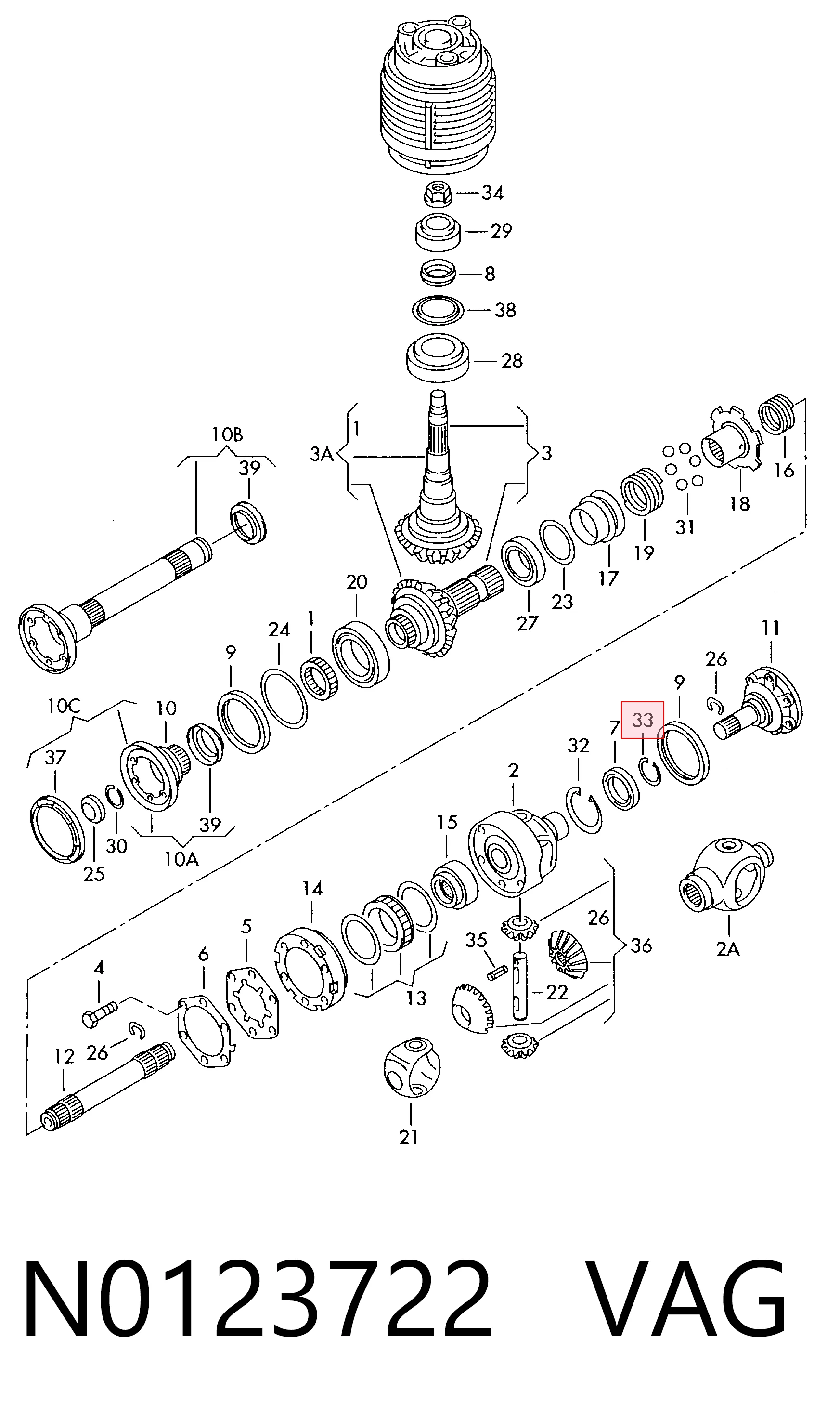 N0123722 VAG 