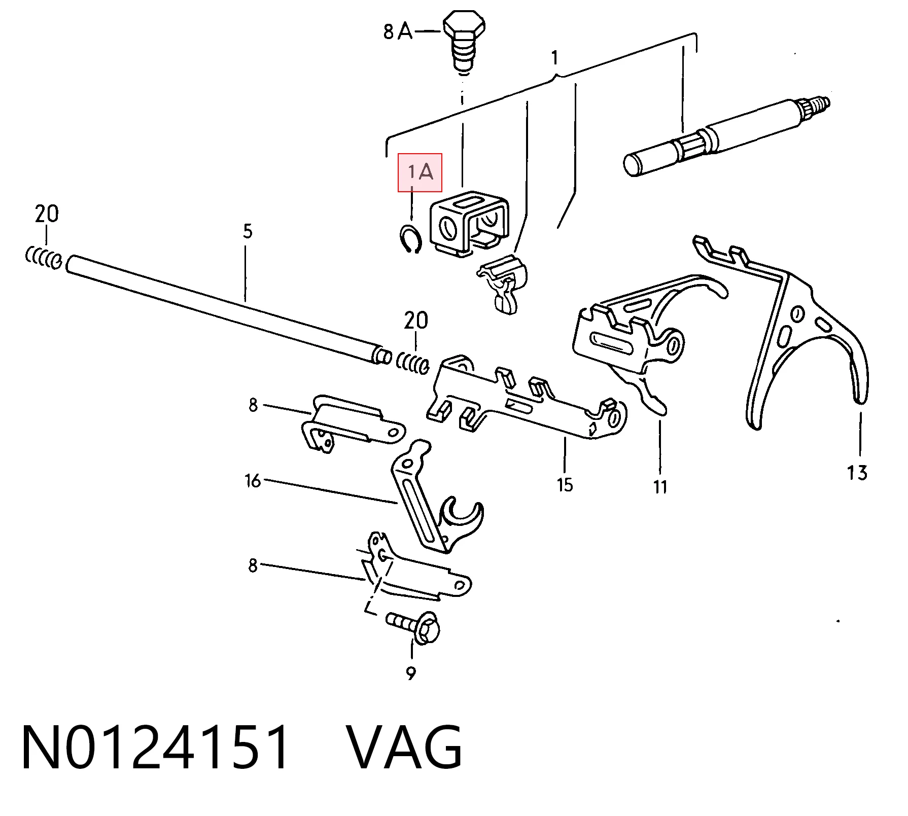N0124151 VAG 