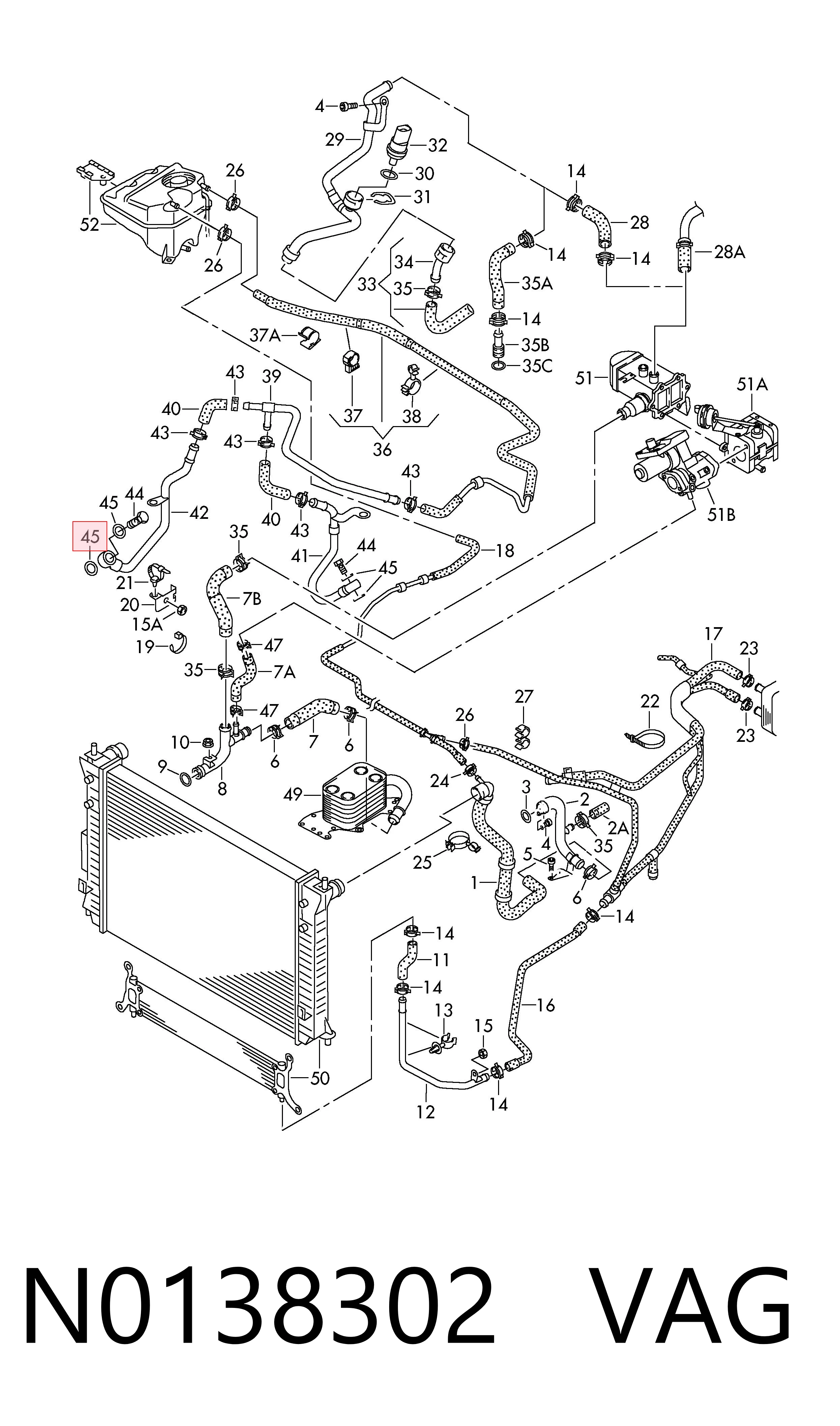 Comprar 9009404 Fiat/Alfa/Lancia Junta tórica universal