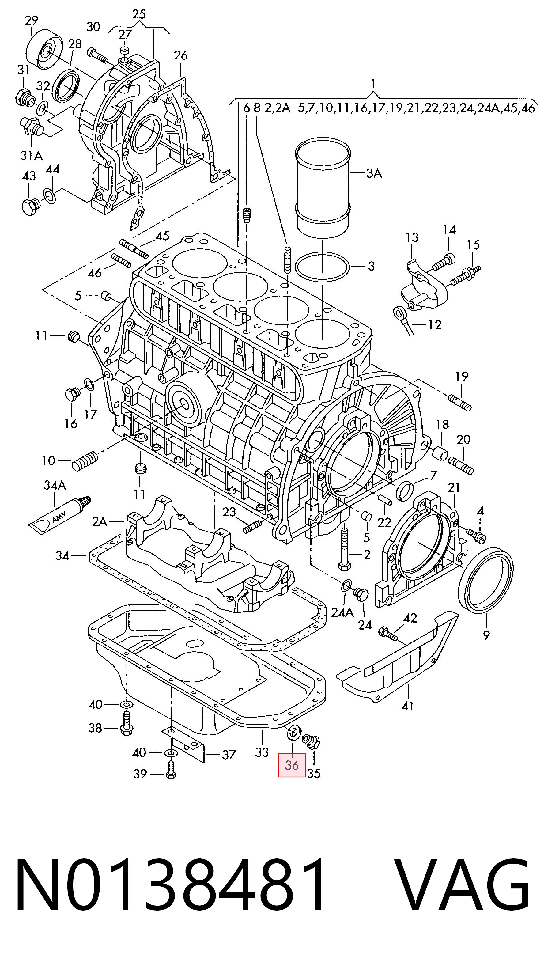 Comprar 20549894 Volvo Junta del tapón del cárter de aceite