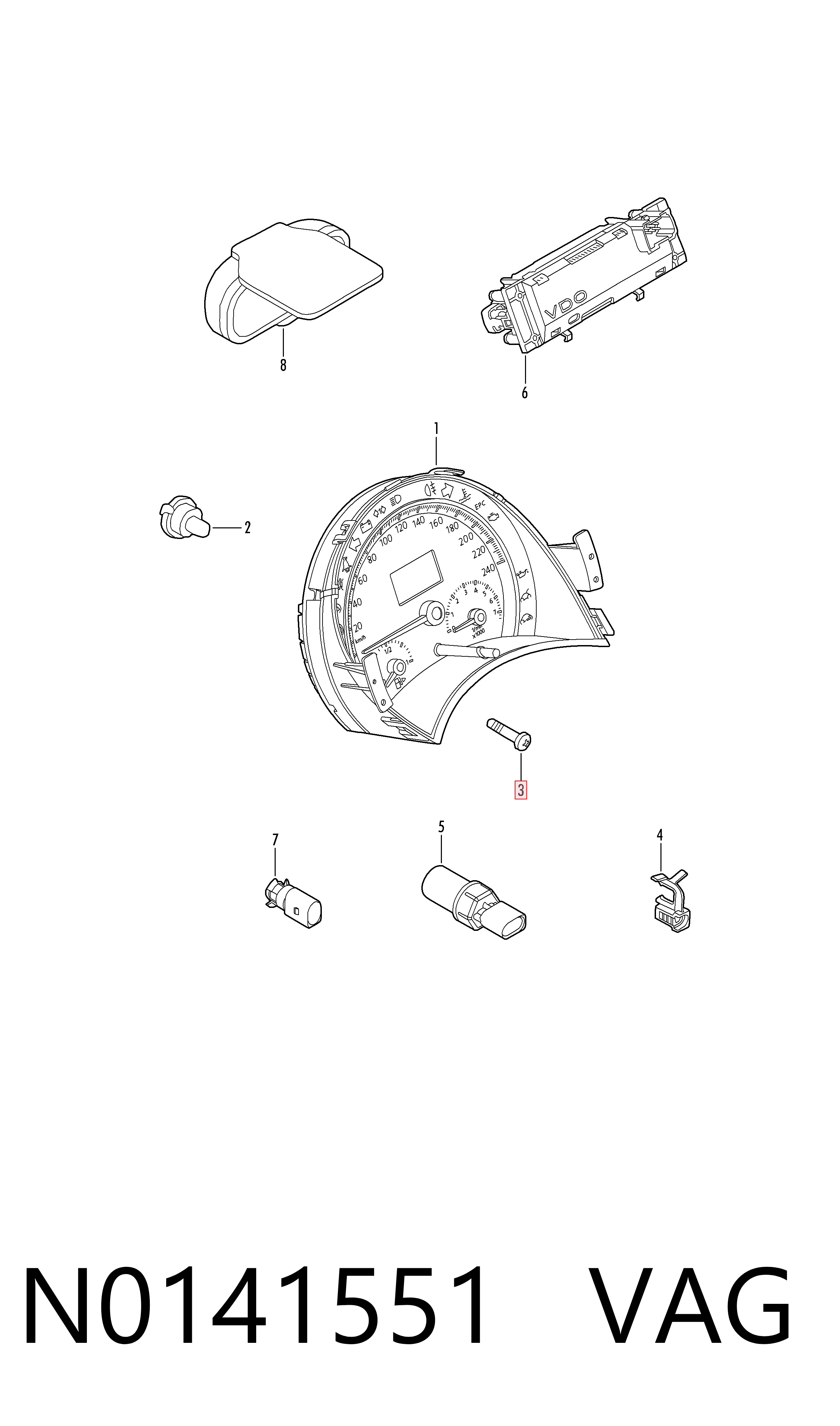 N0141551 VAG 
