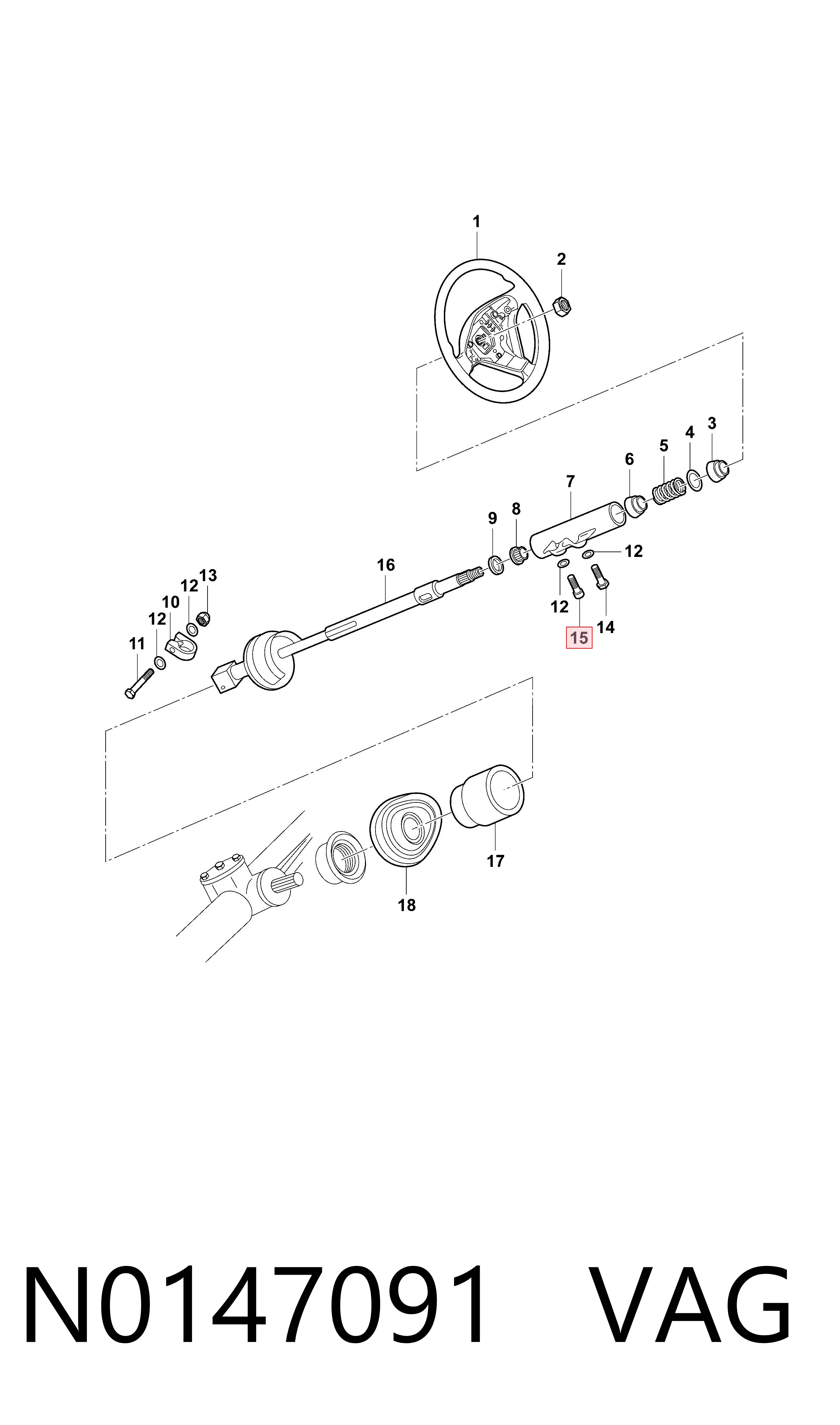N0147091 VAG 