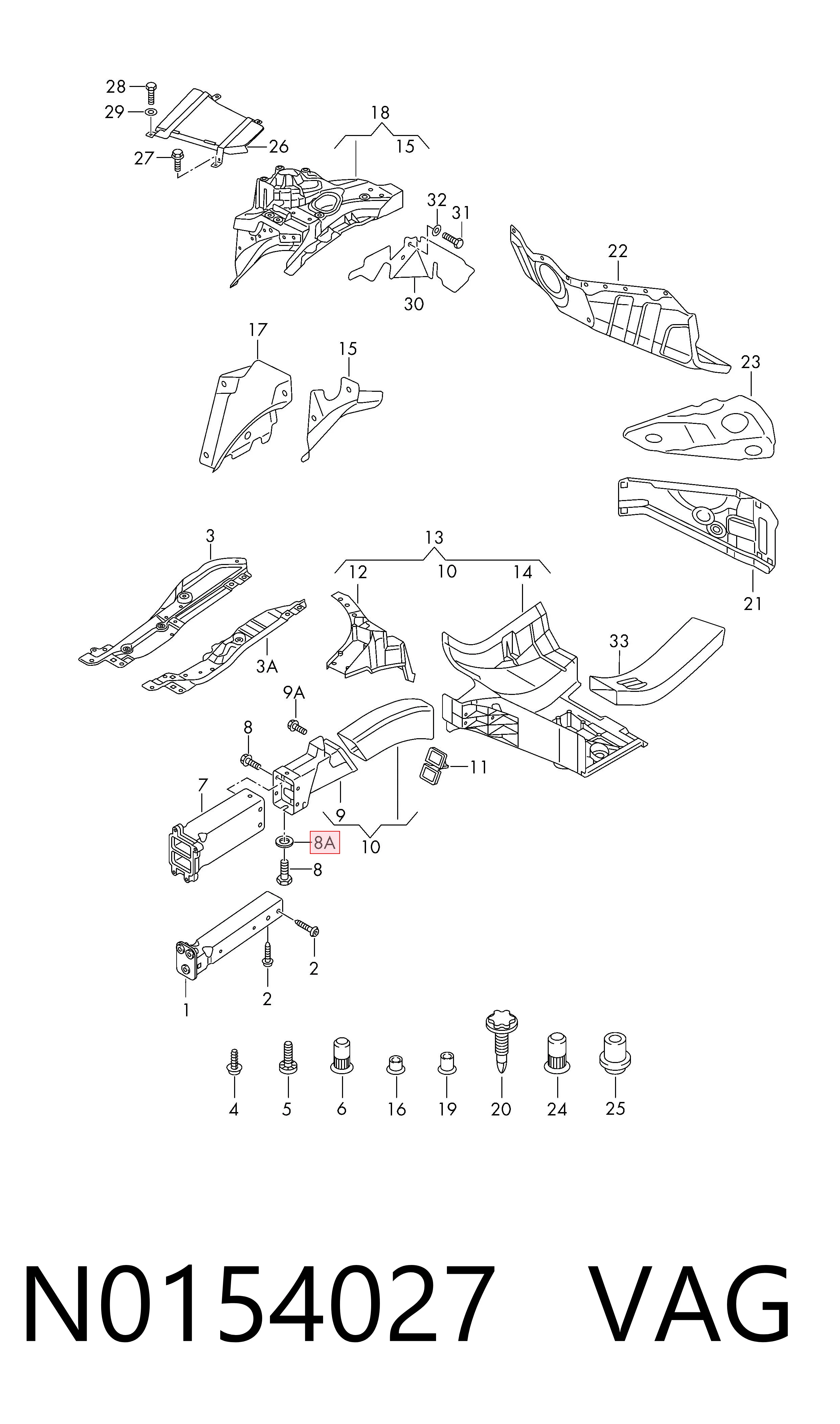 N0154027 VAG 