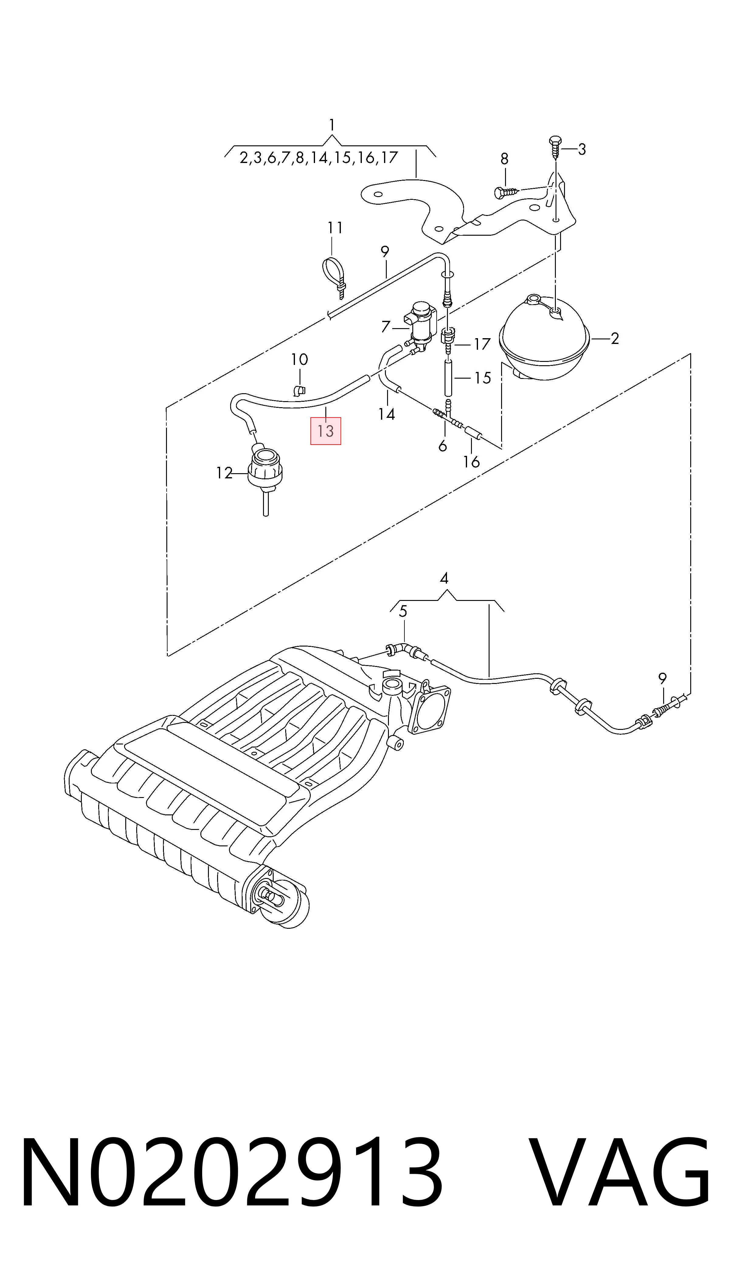 N0202913 VAG 
