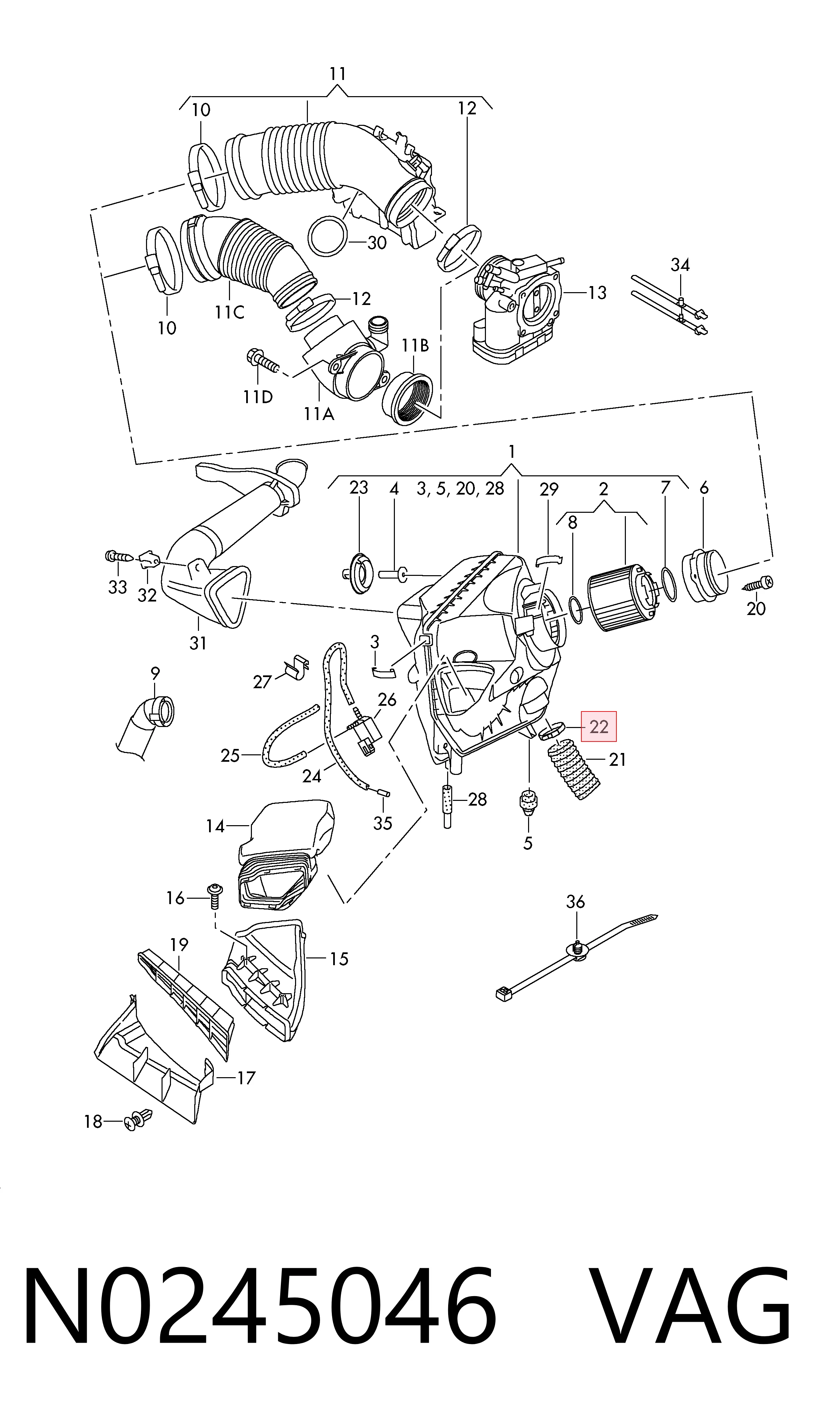 N0245046 VAG 