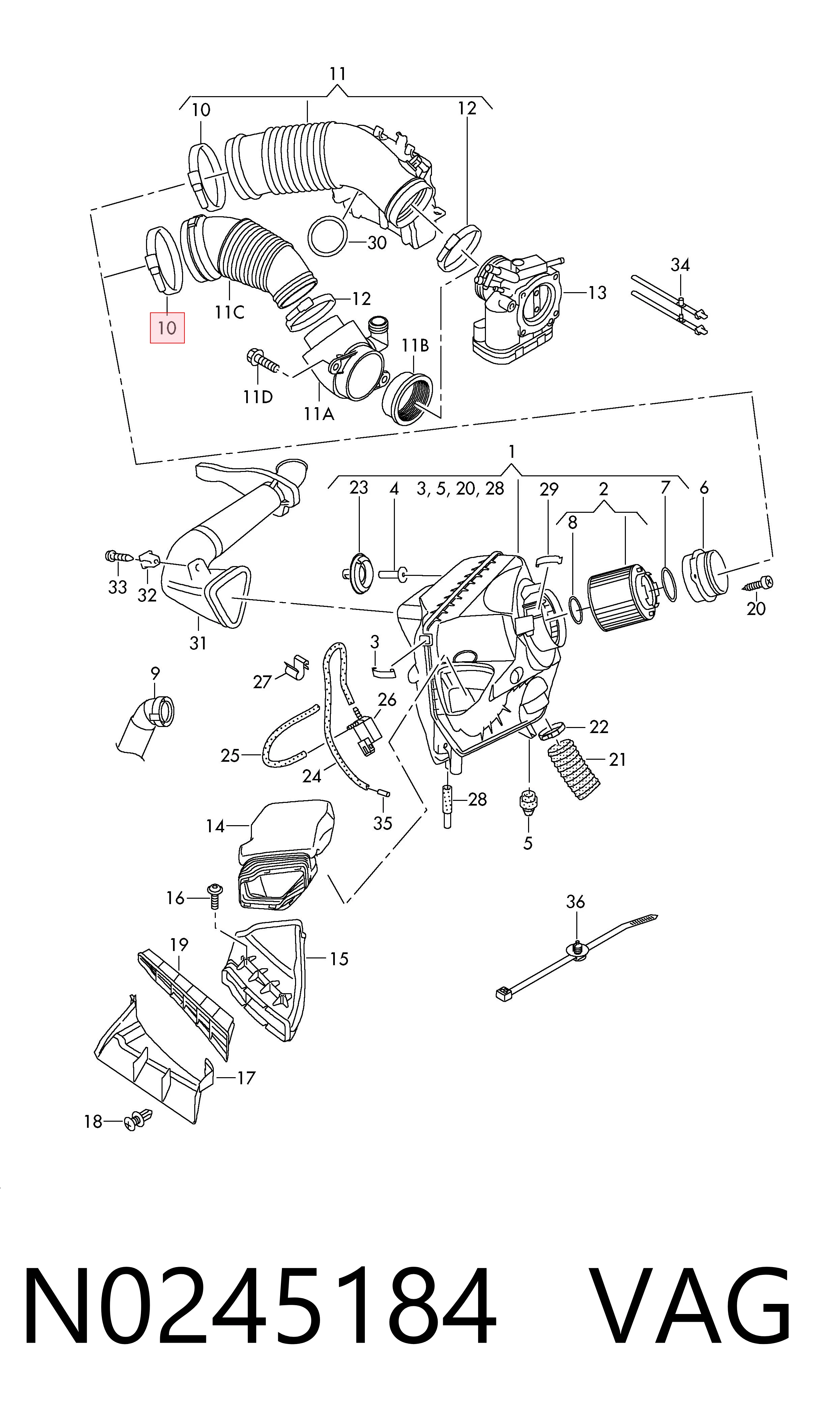 N0245184 VAG 