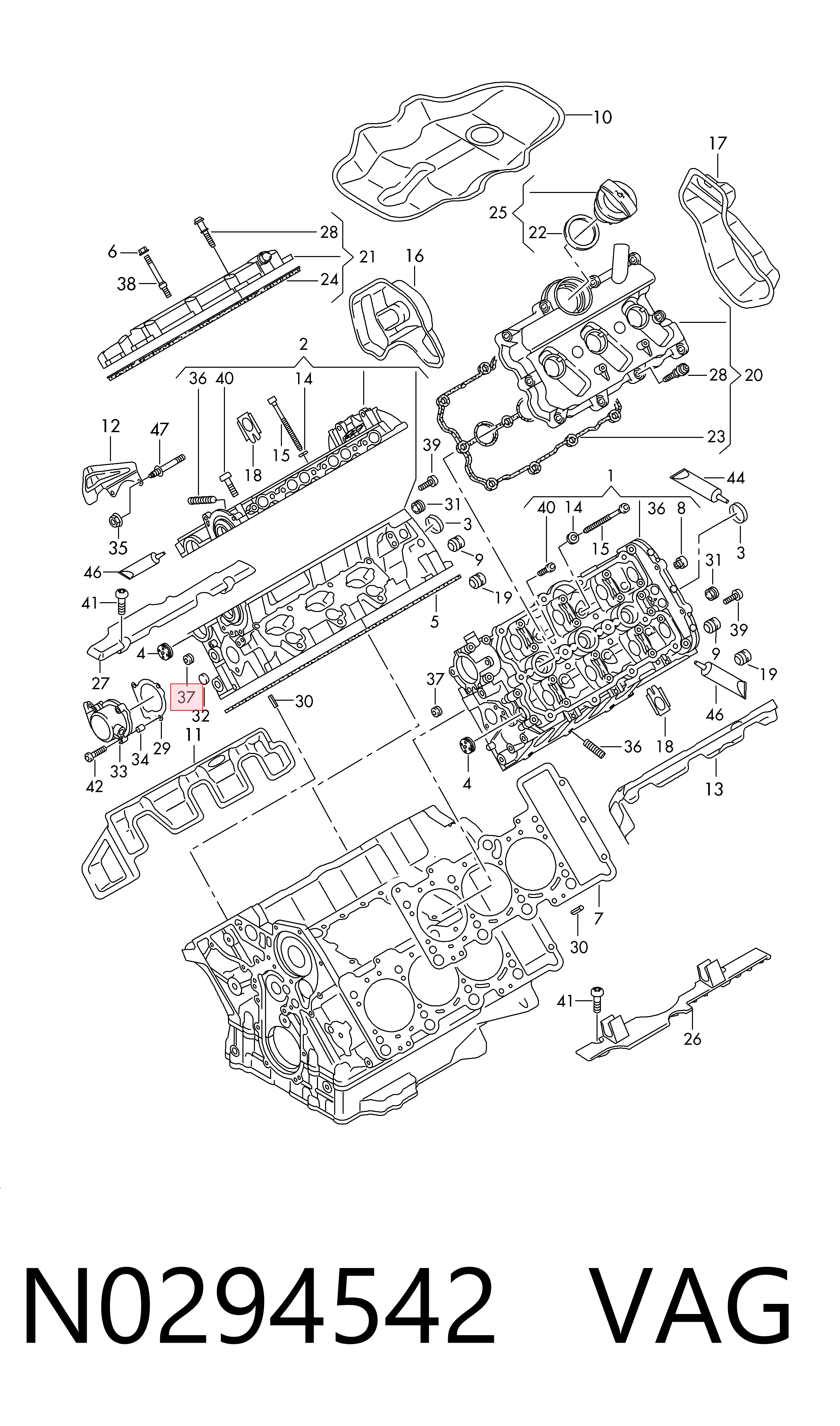 N0294542 VAG 