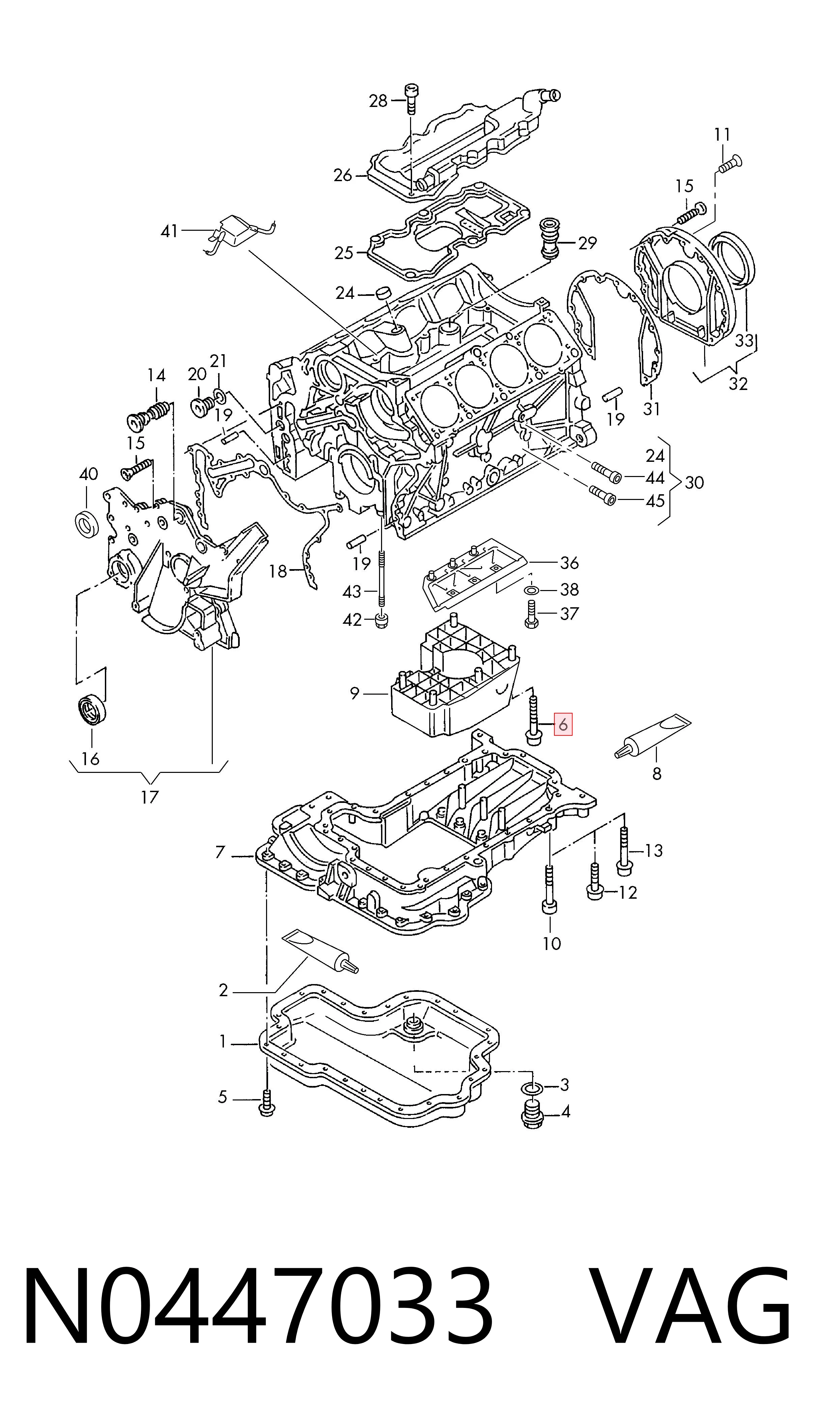 N0447033 VAG 