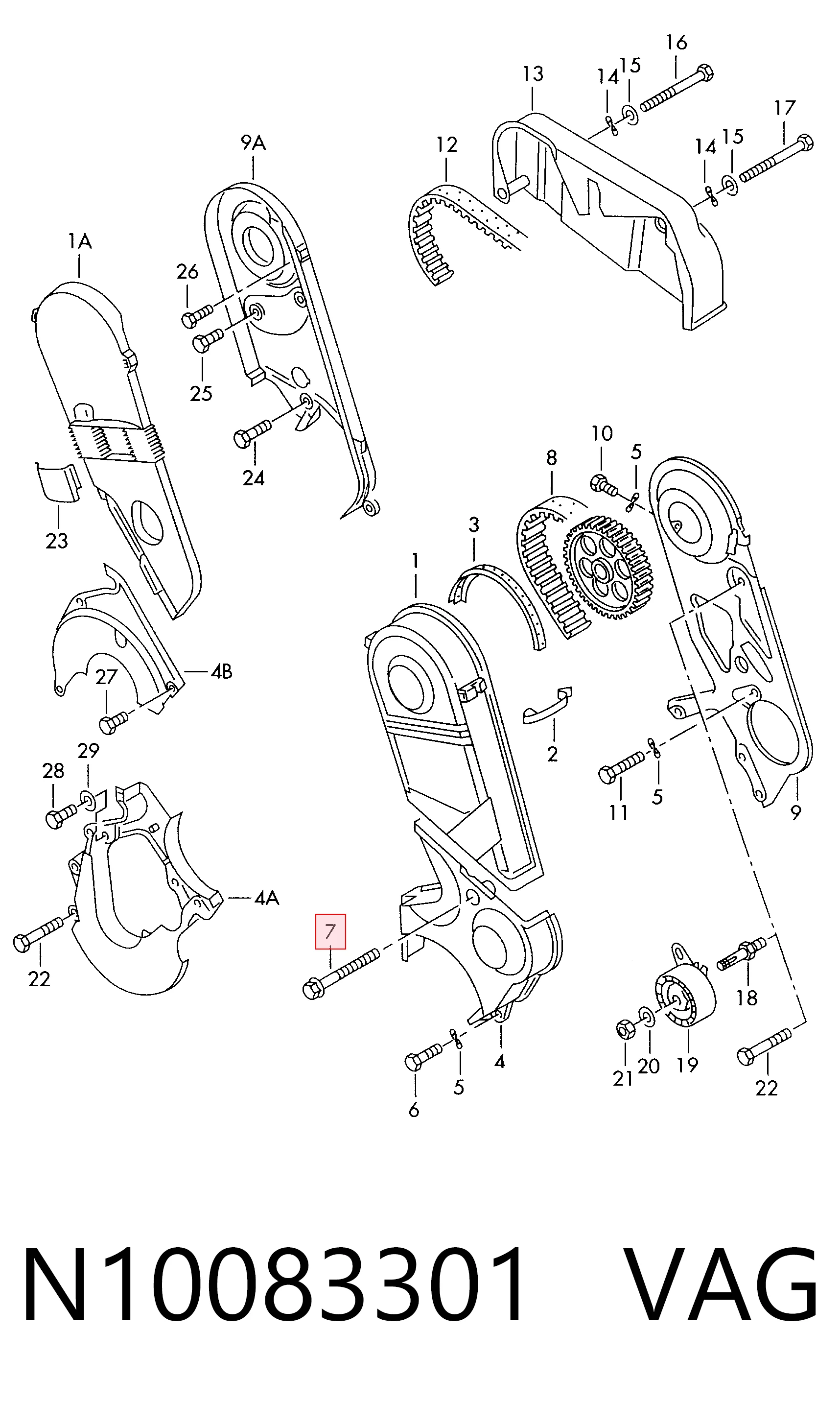 N10083301 VAG 