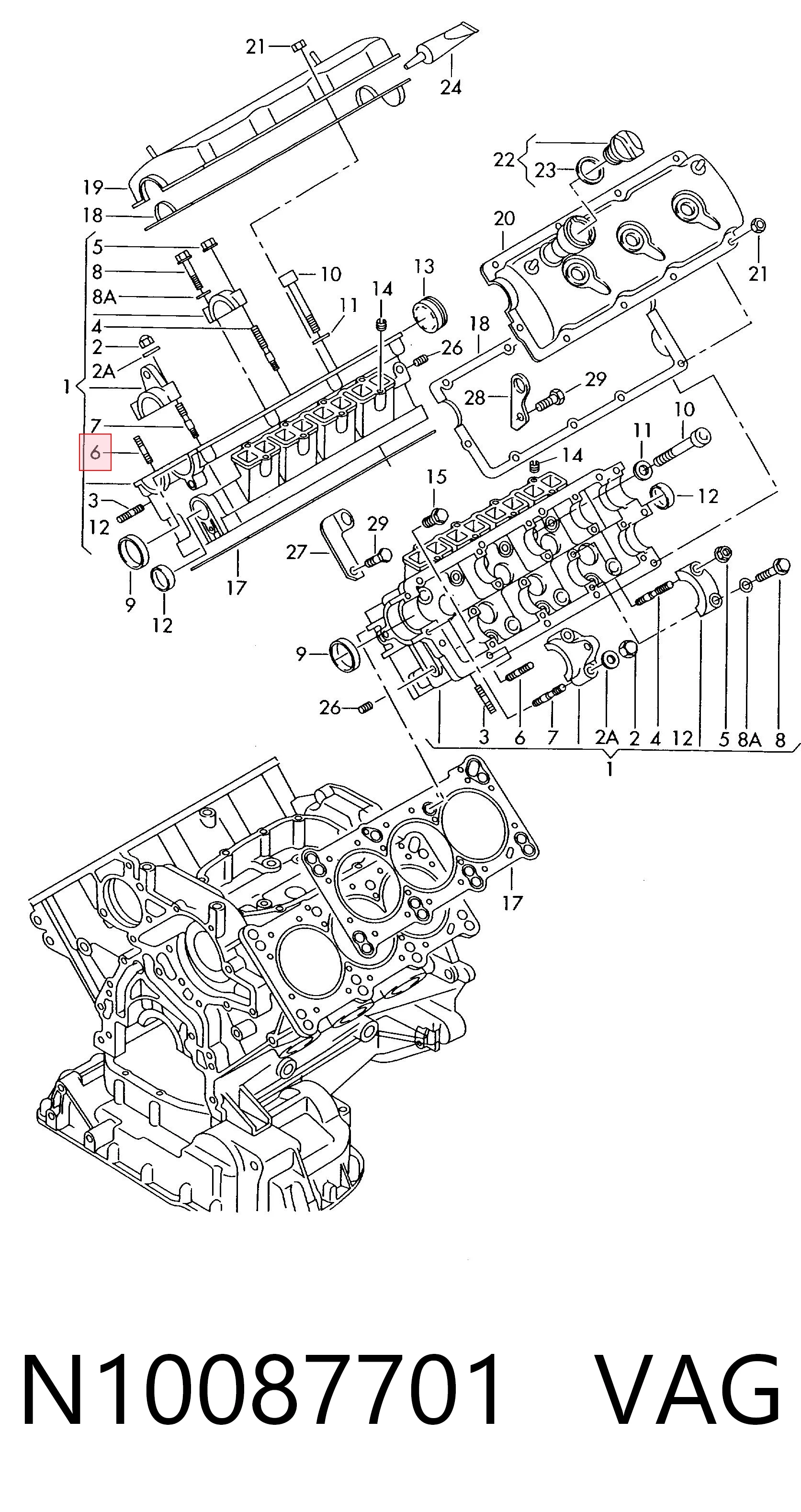 N10087701 VAG 