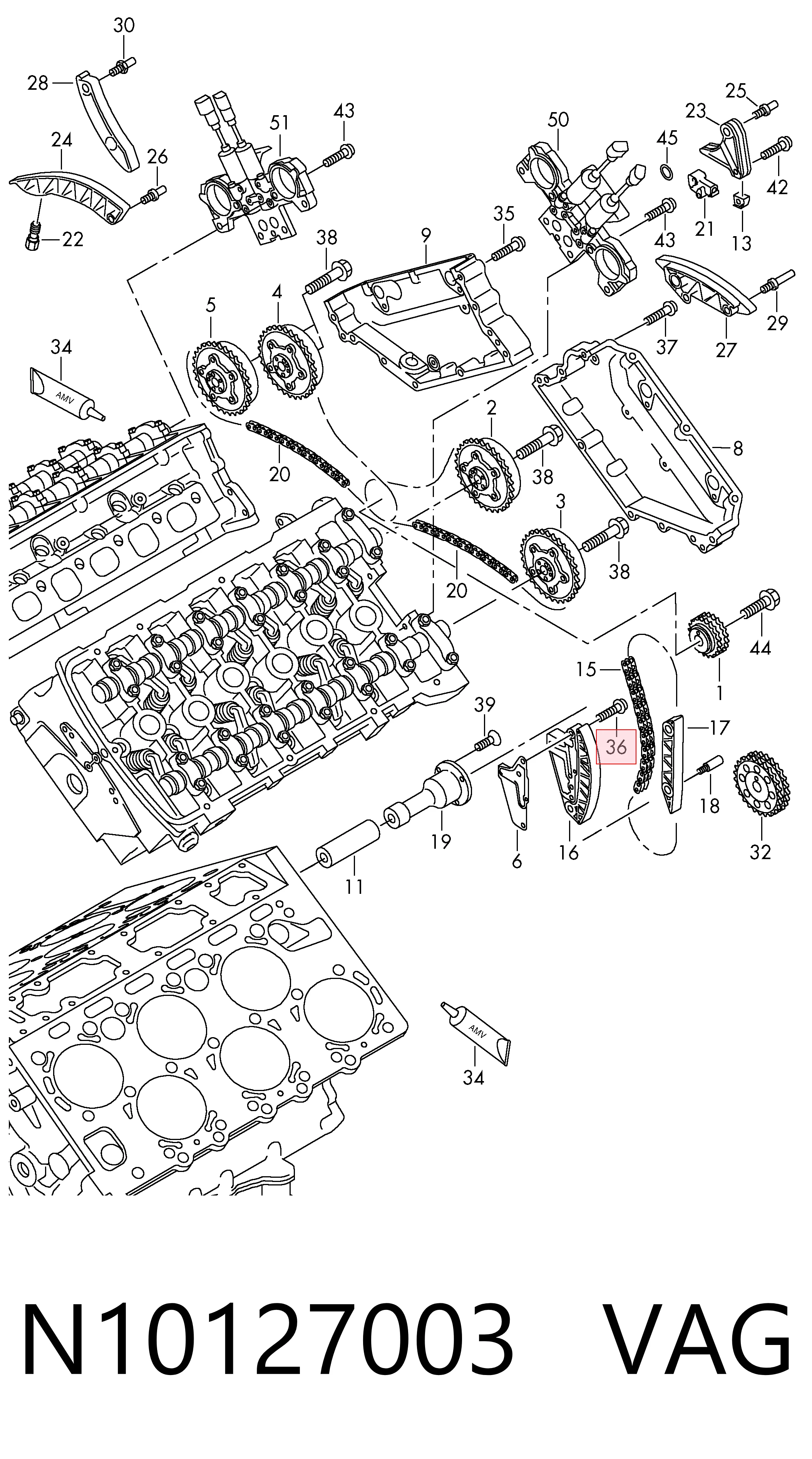 N10127003 VAG 