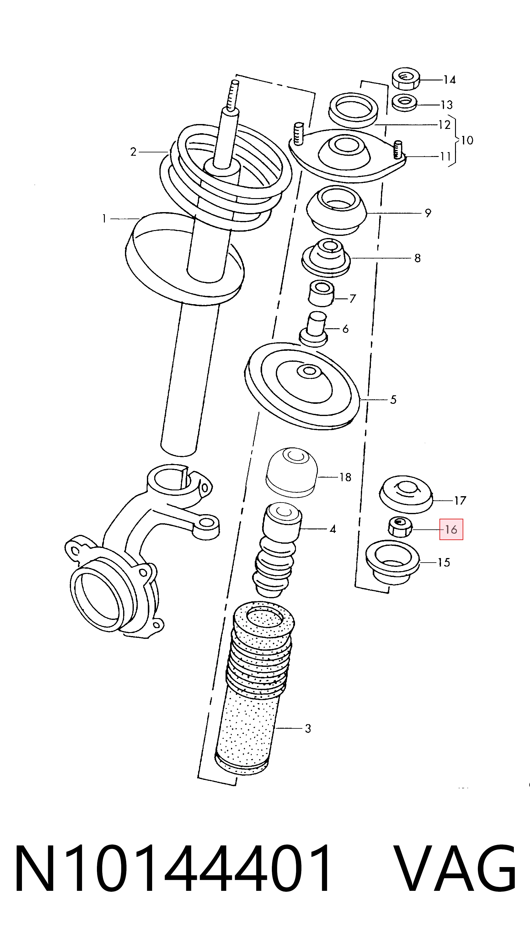 N10144401 VAG 