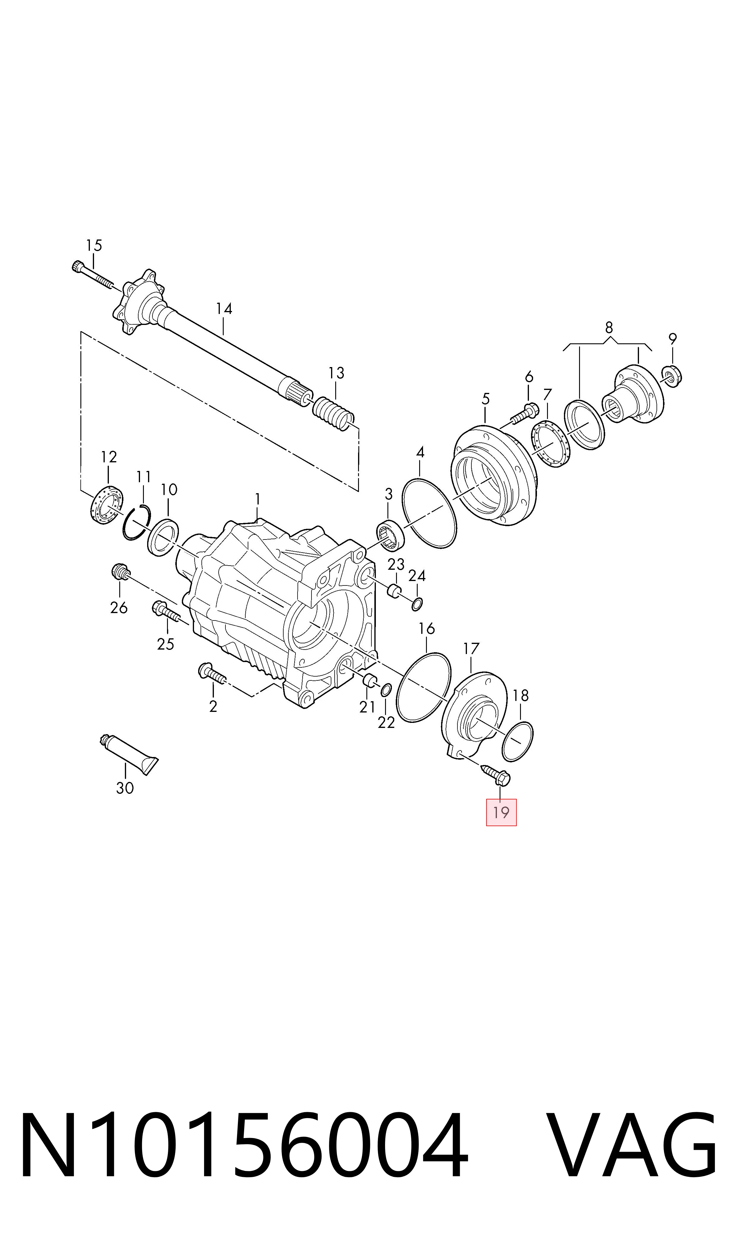 N10156004 VAG 