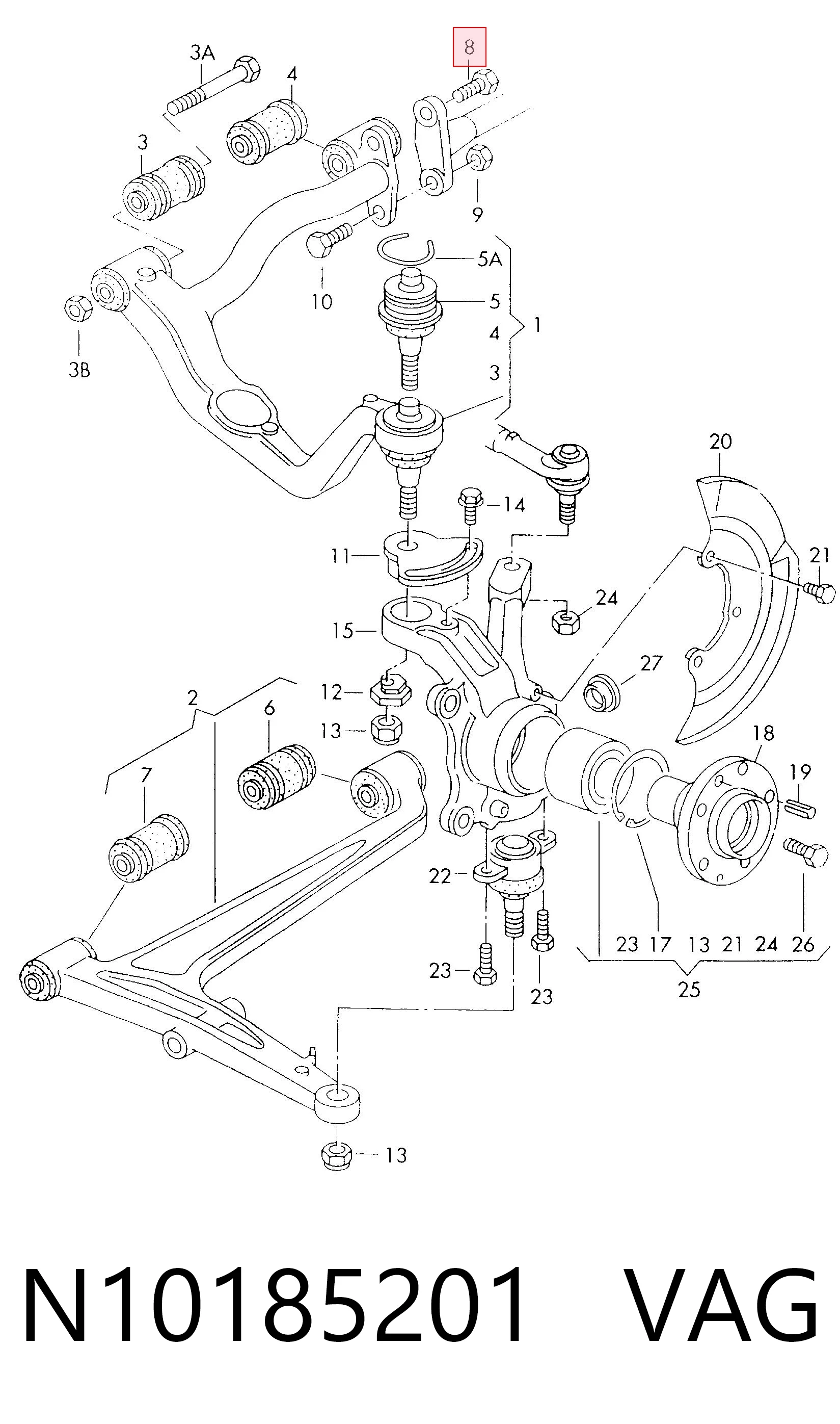 N10185201 VAG 