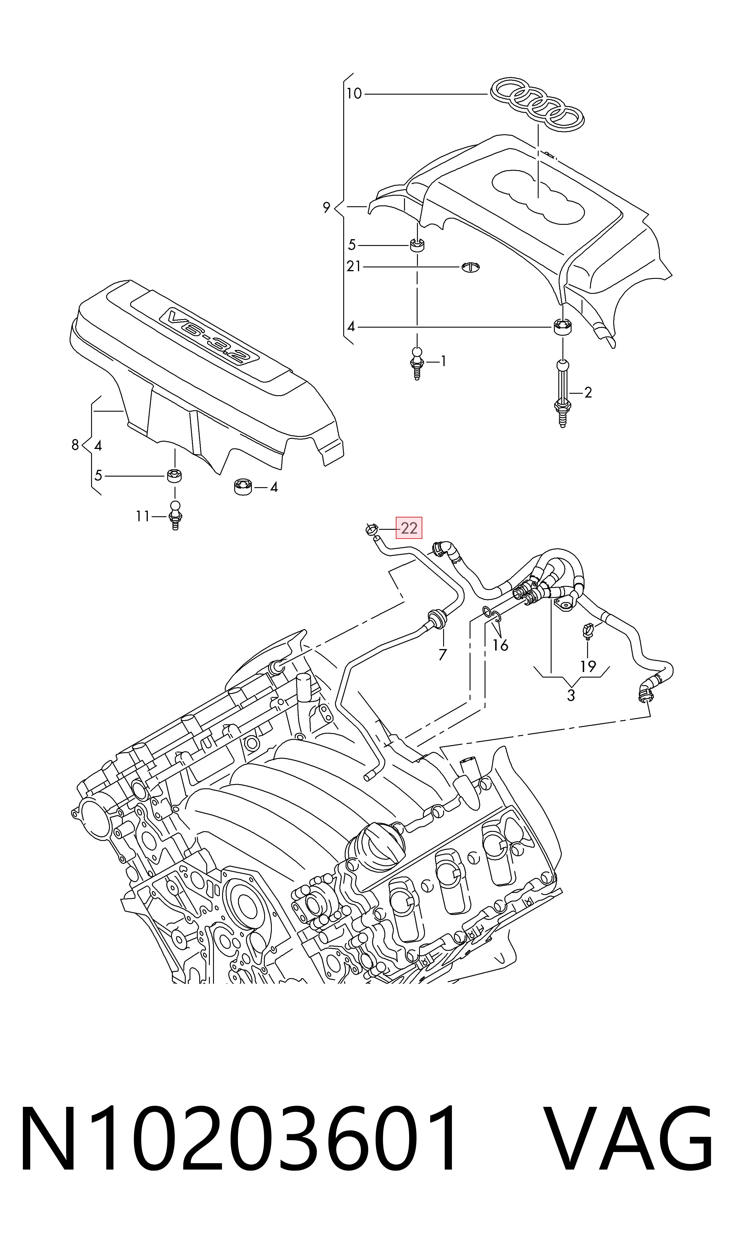 N10203601 VAG 