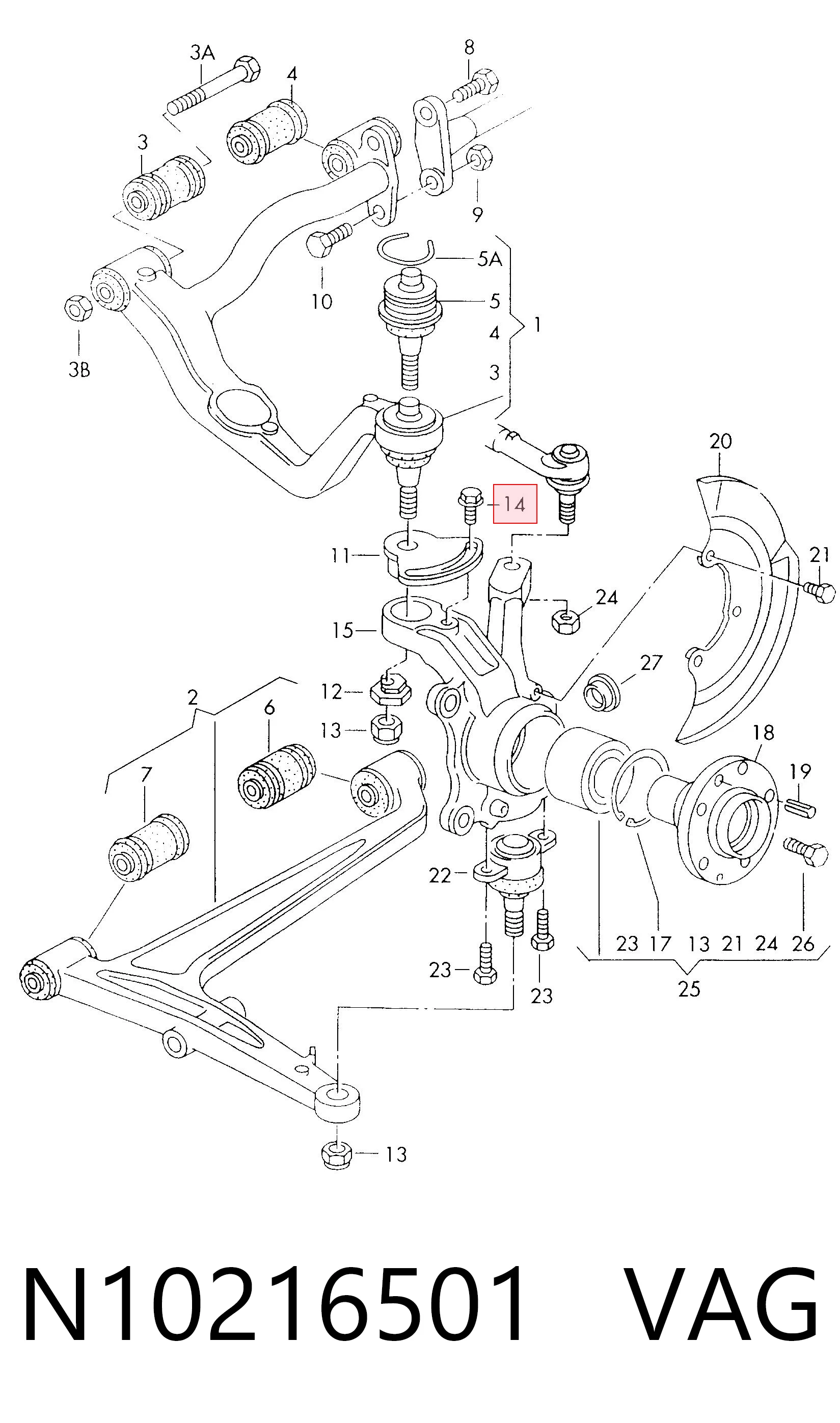 N10216501 VAG 