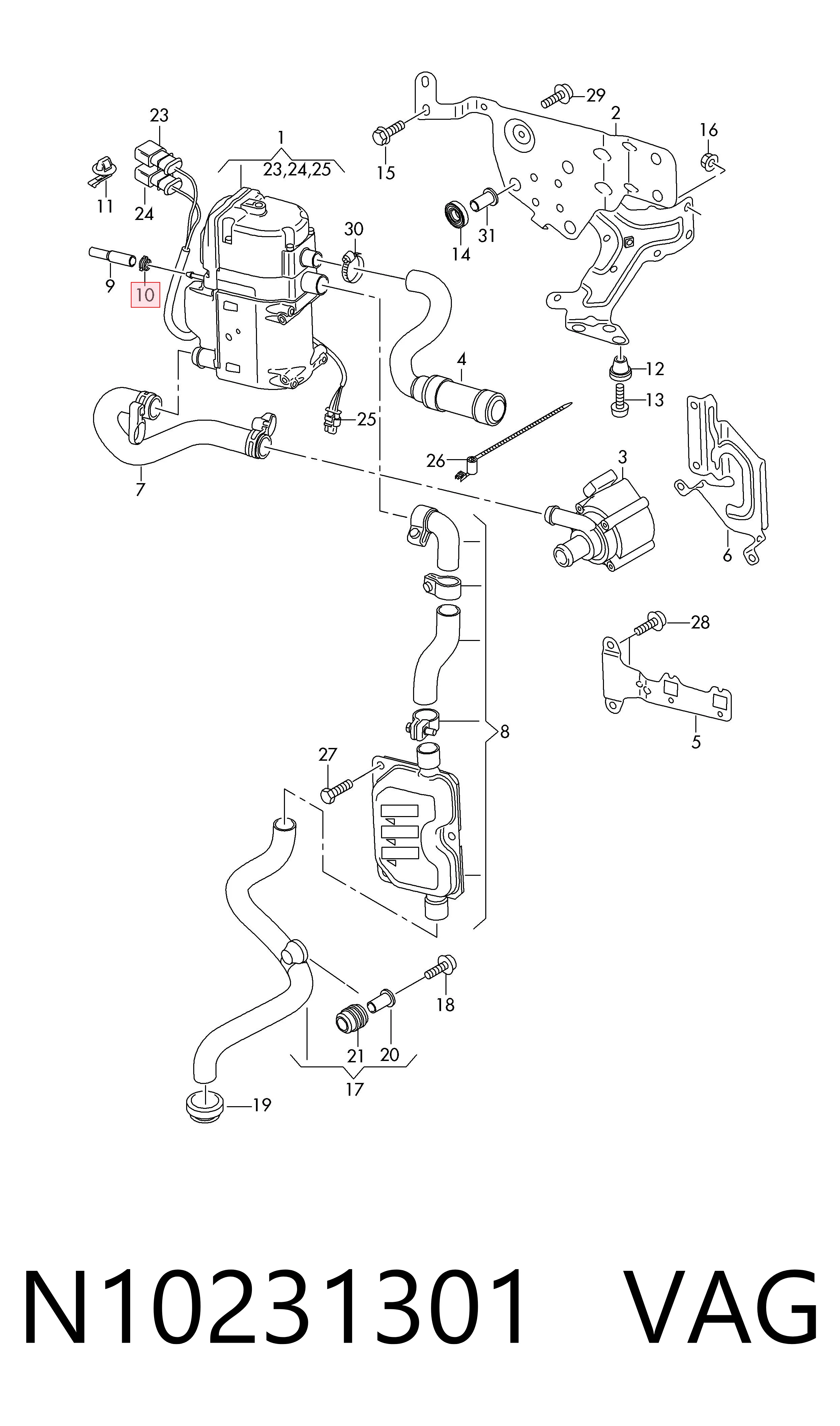 Comprar N10231301 VAG 