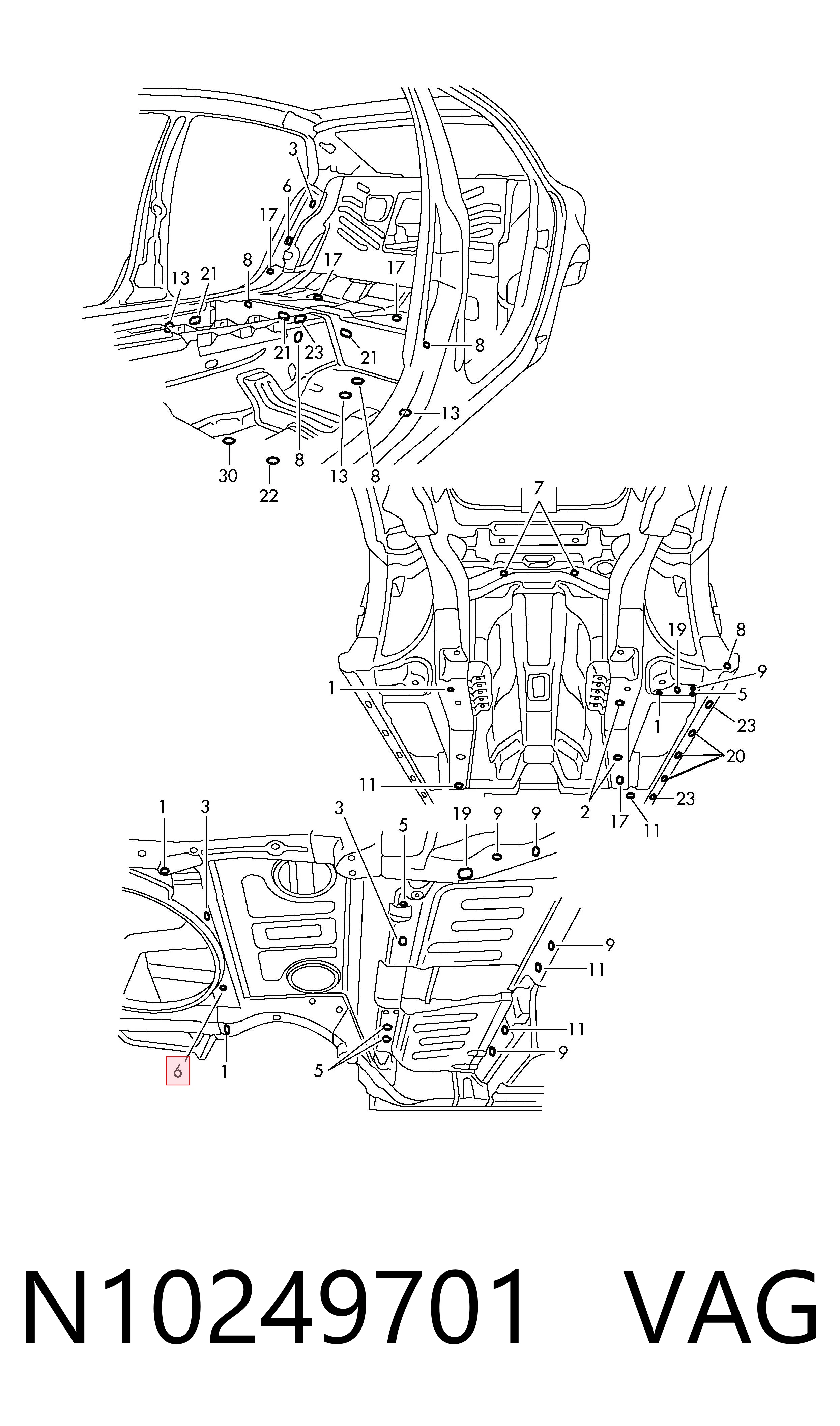 N10249701 VAG