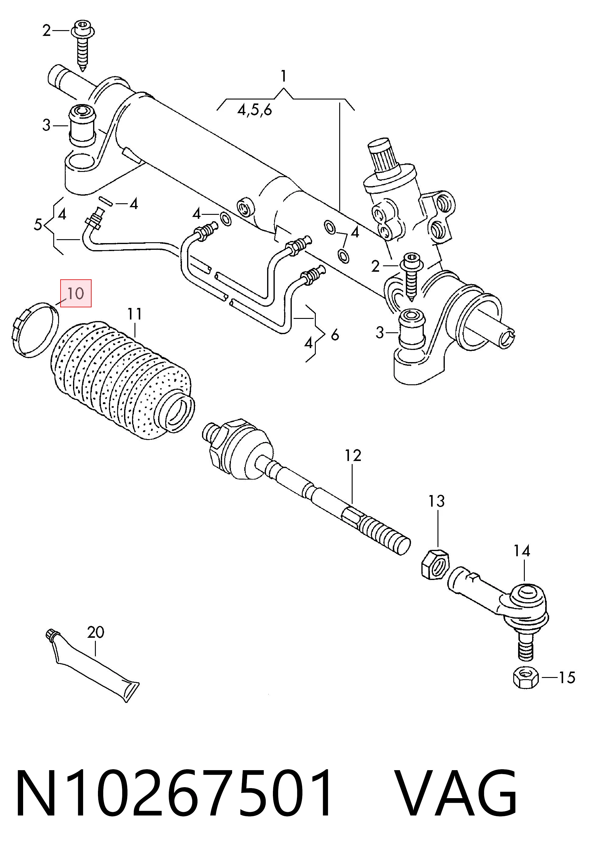 N10267501 VAG 