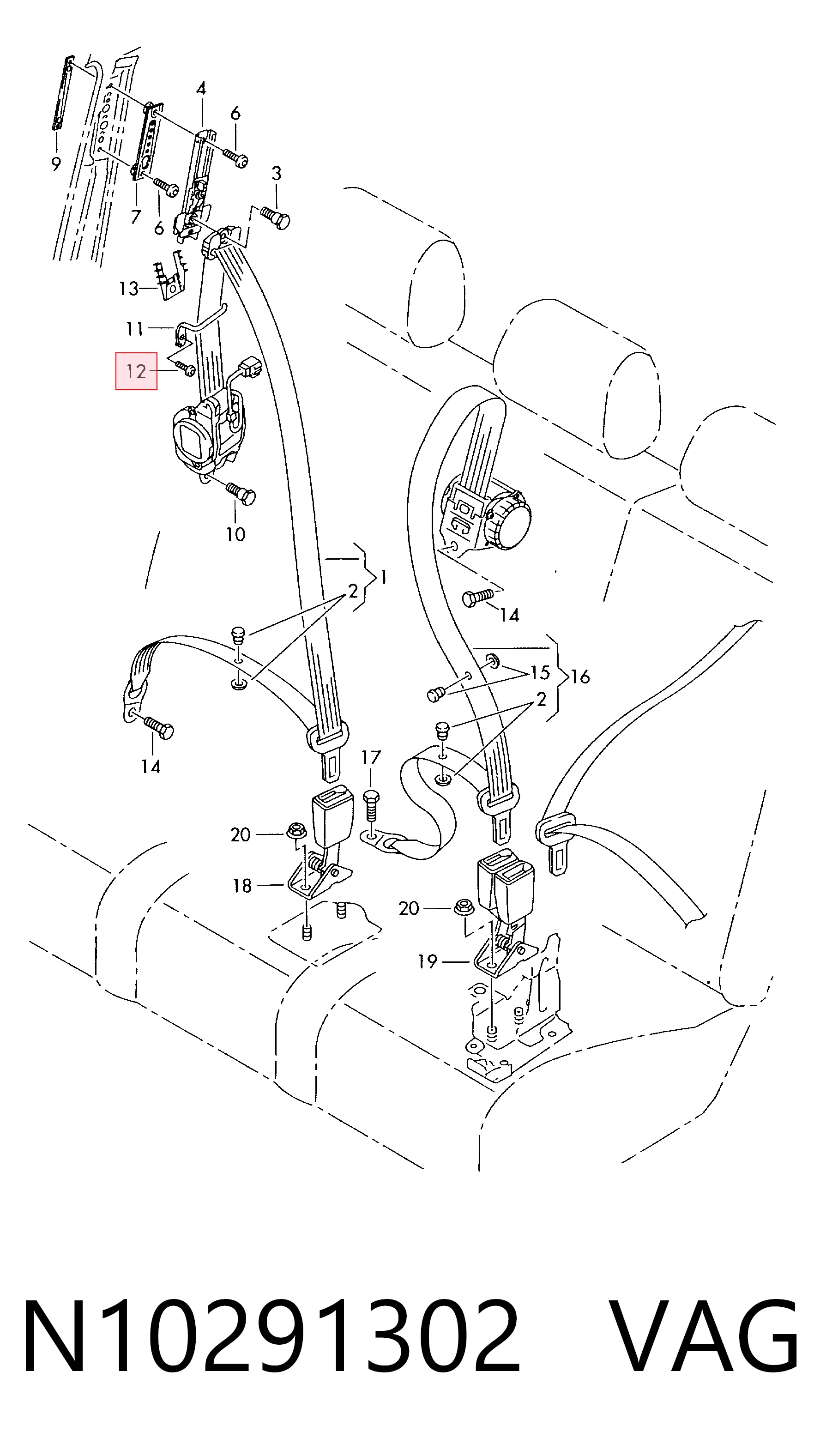 N10291302 VAG 