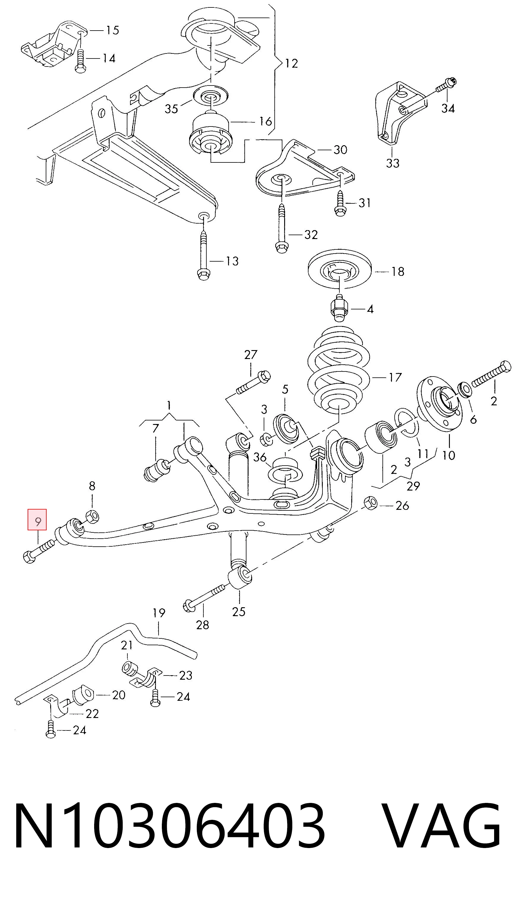N10306403 VAG 