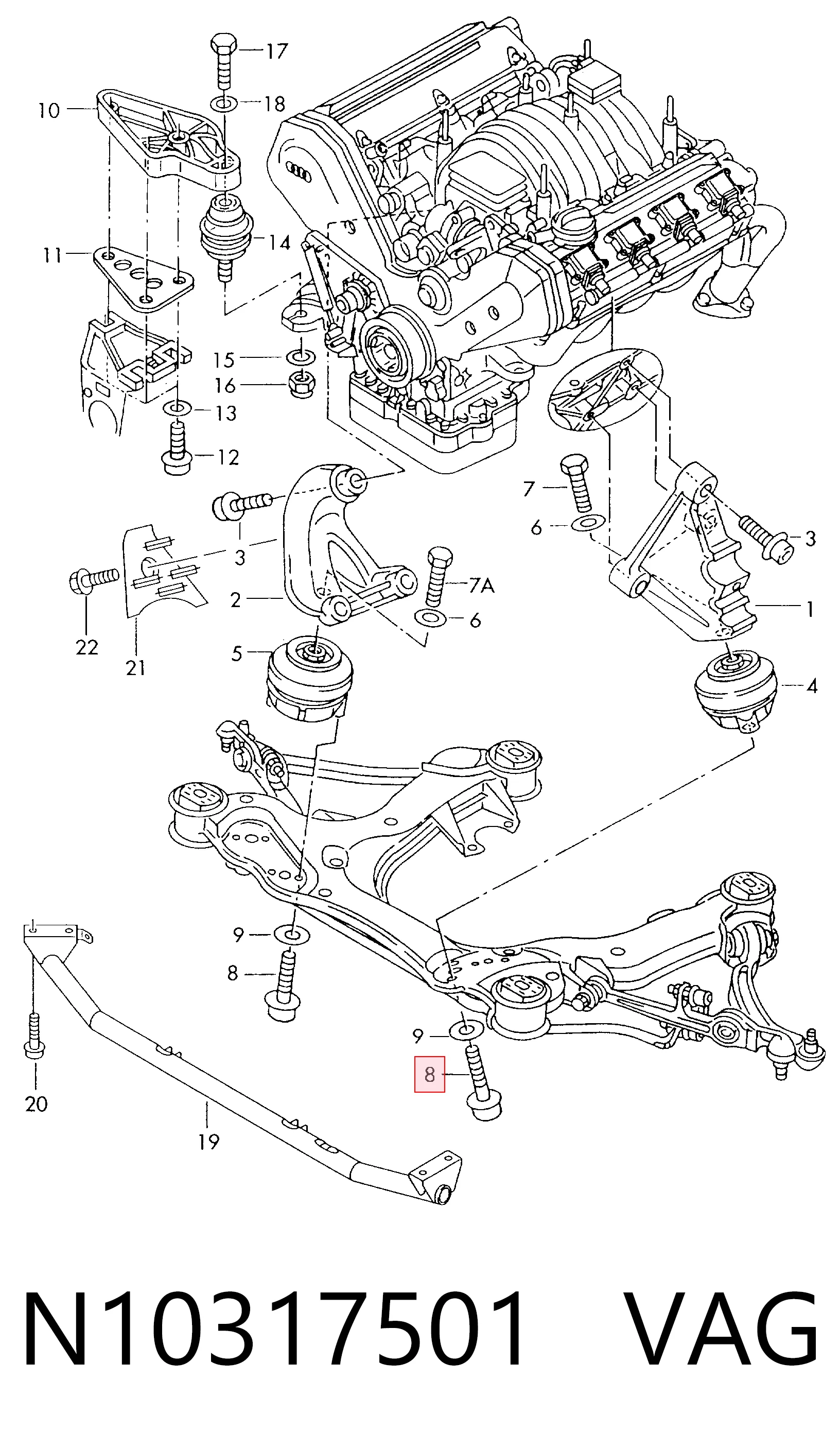 N10317501 VAG 