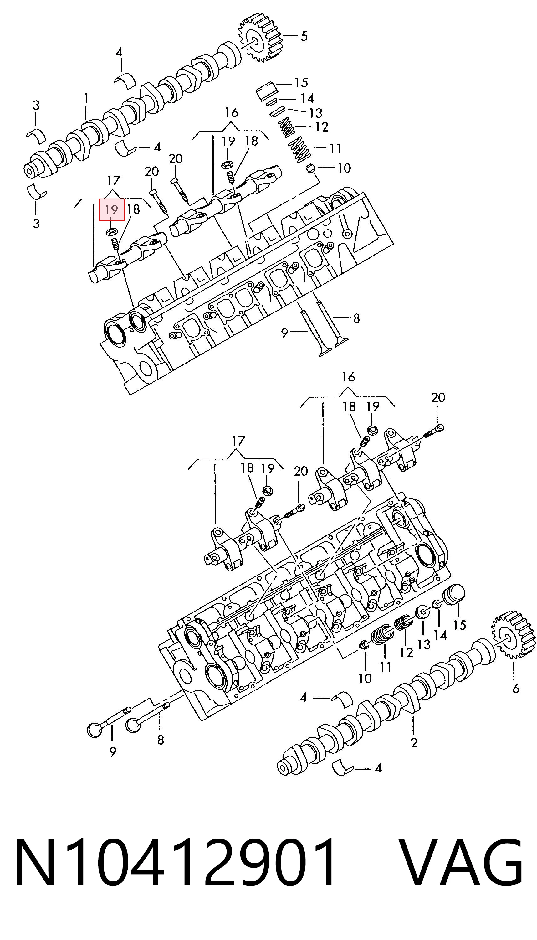 N10412901 VAG 