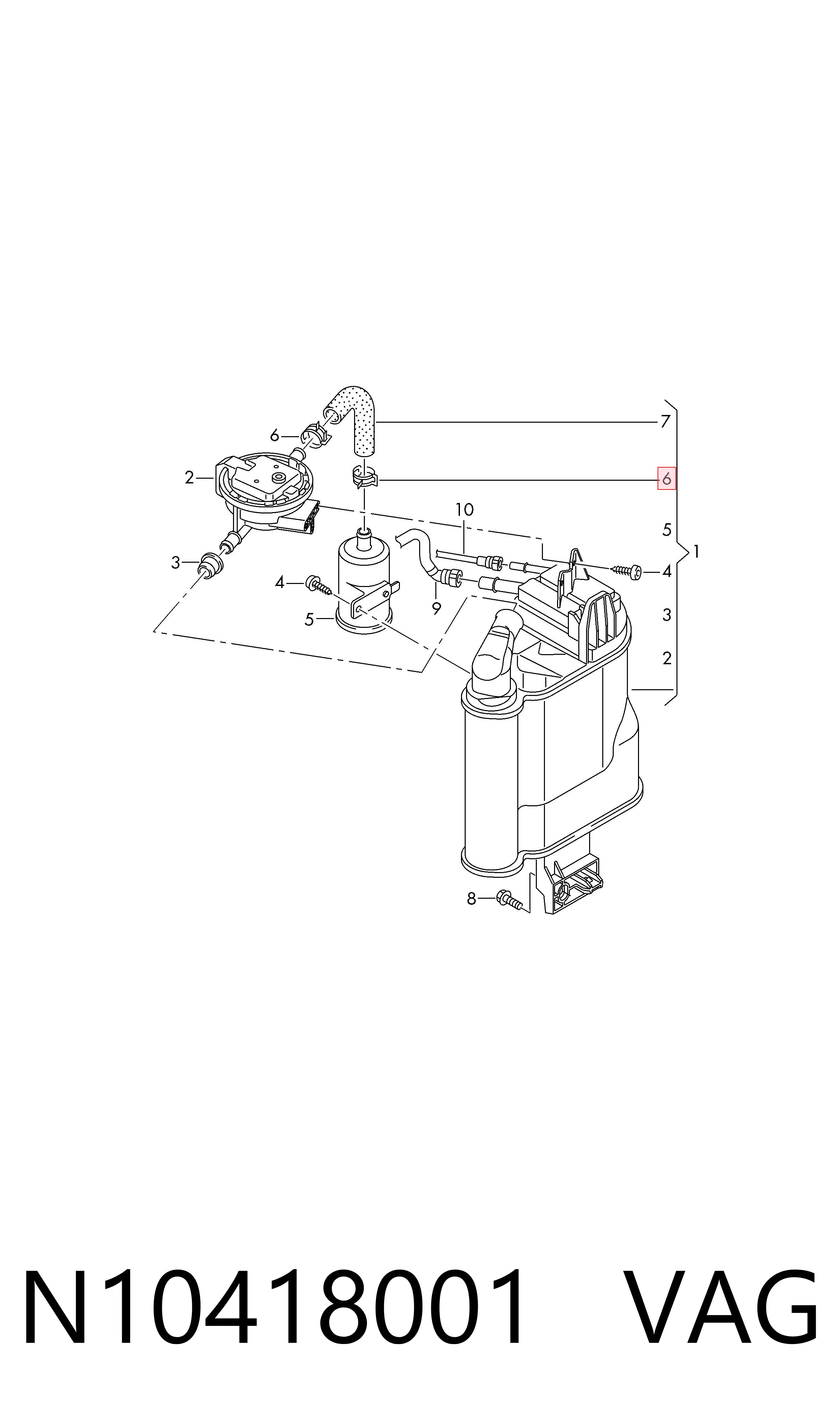 N10418001 VAG 