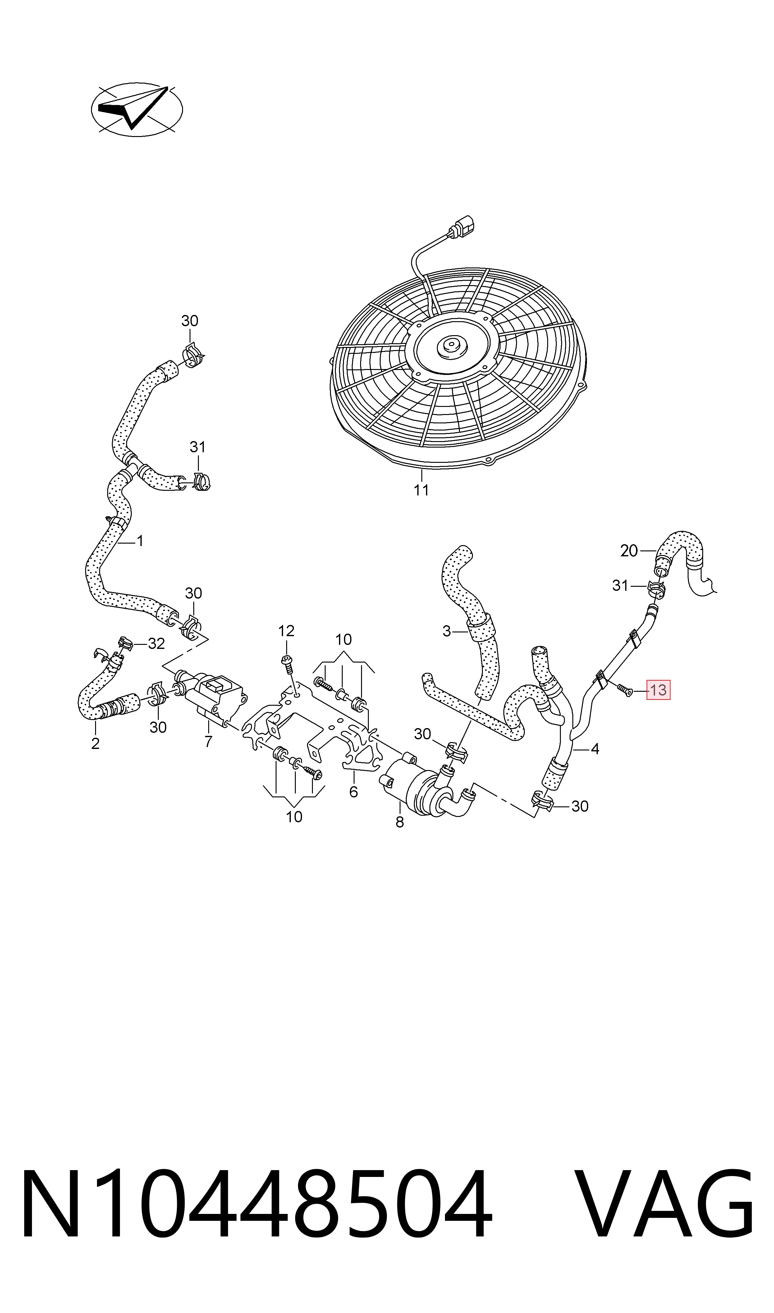 N10448504 VAG 