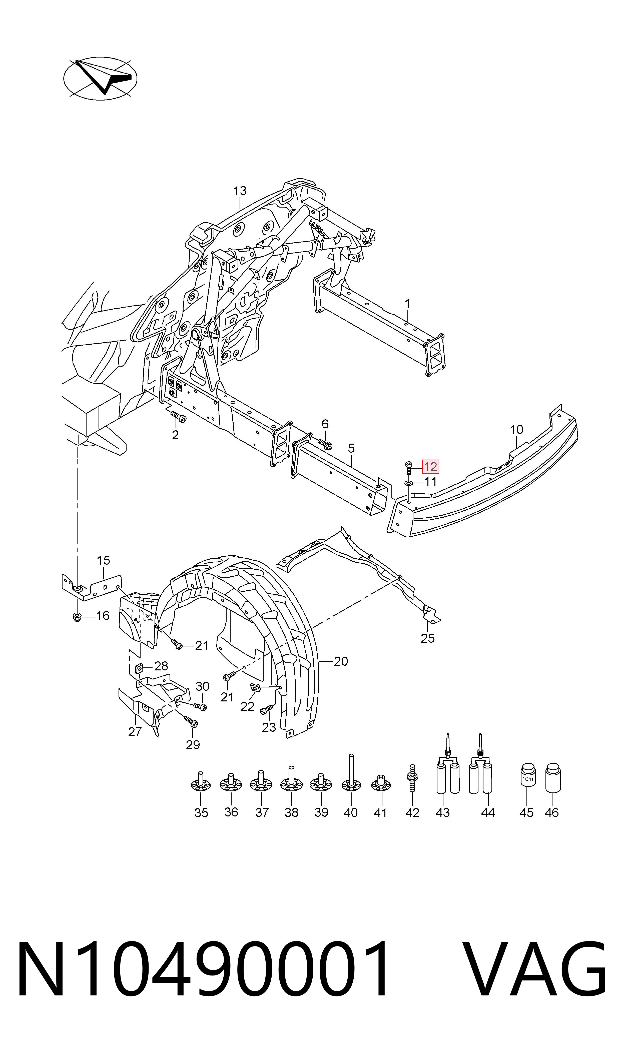 N10490001 VAG 