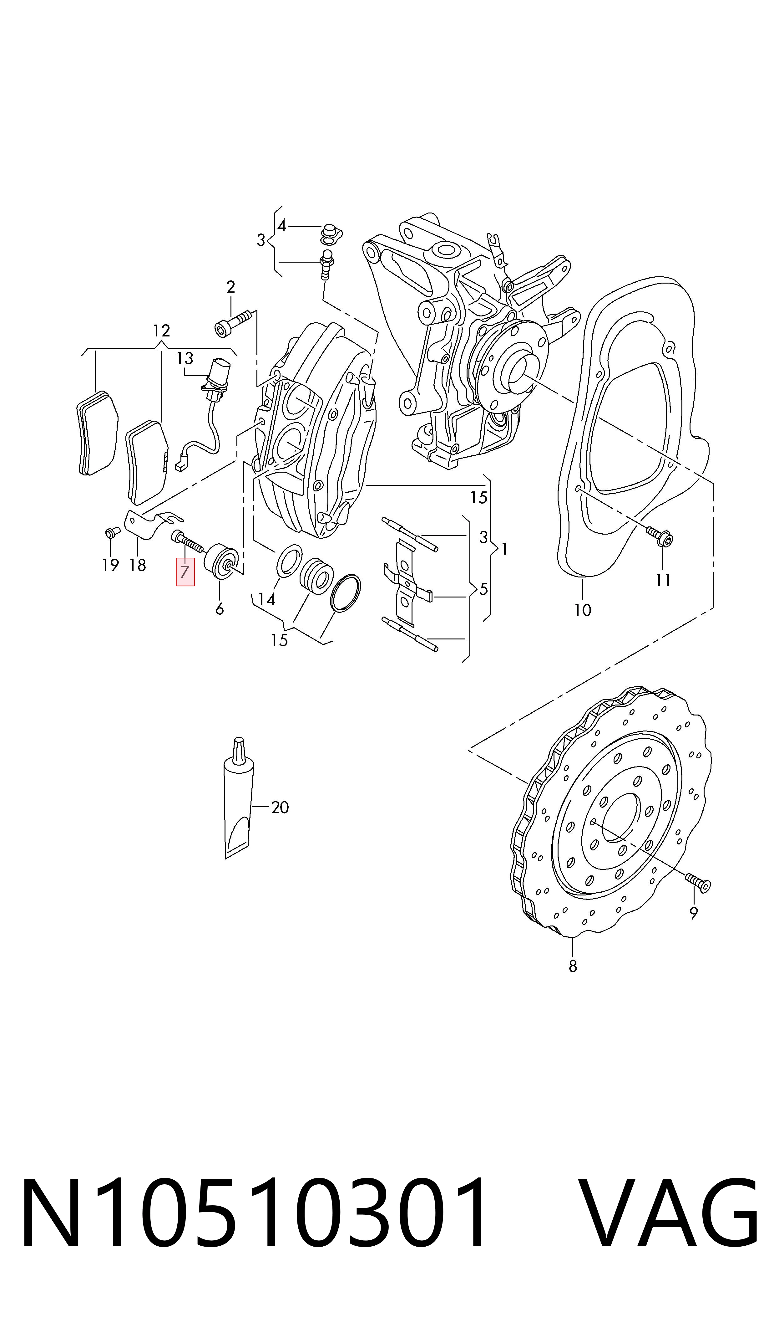 N10510301 VAG 