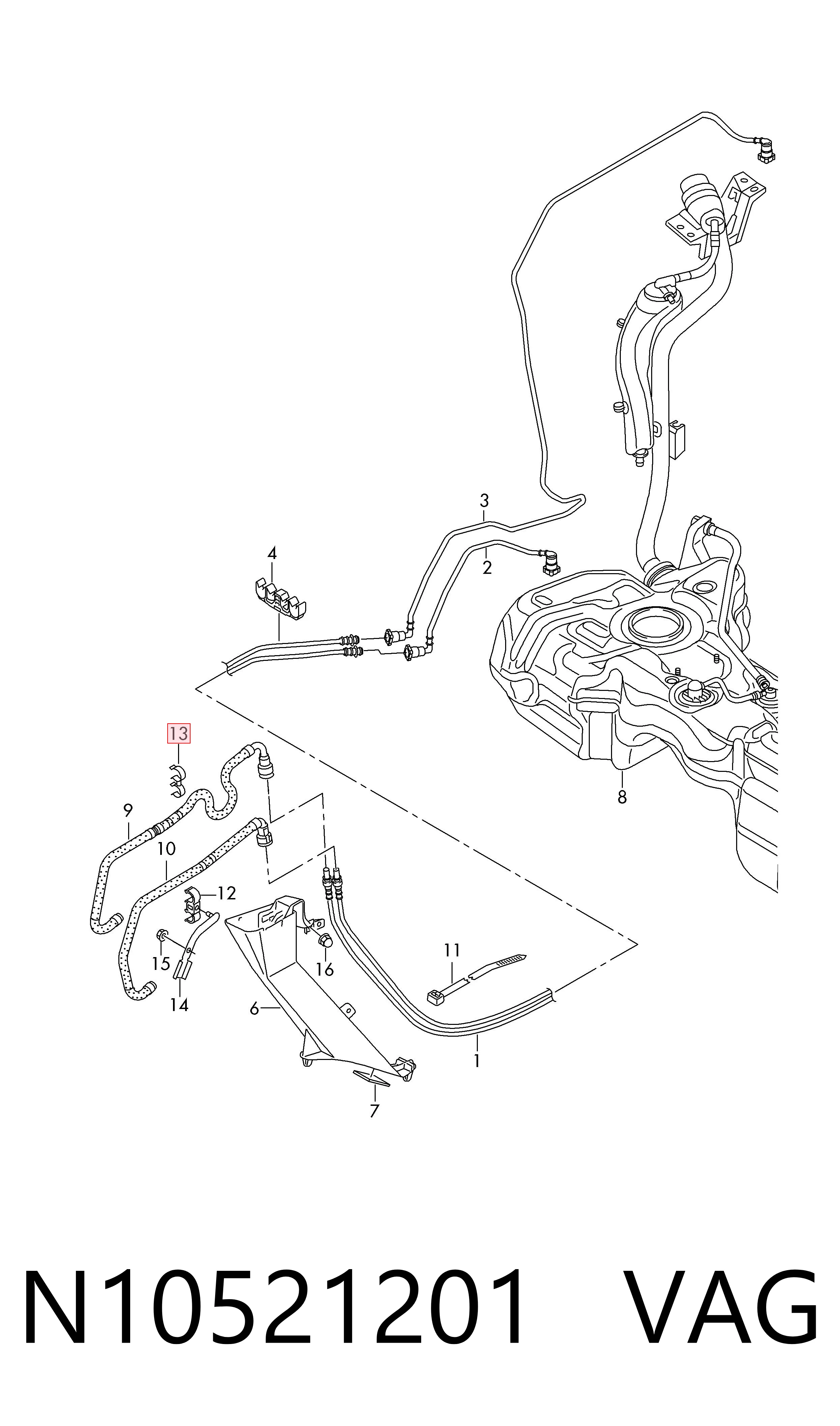 N10521201 VAG 