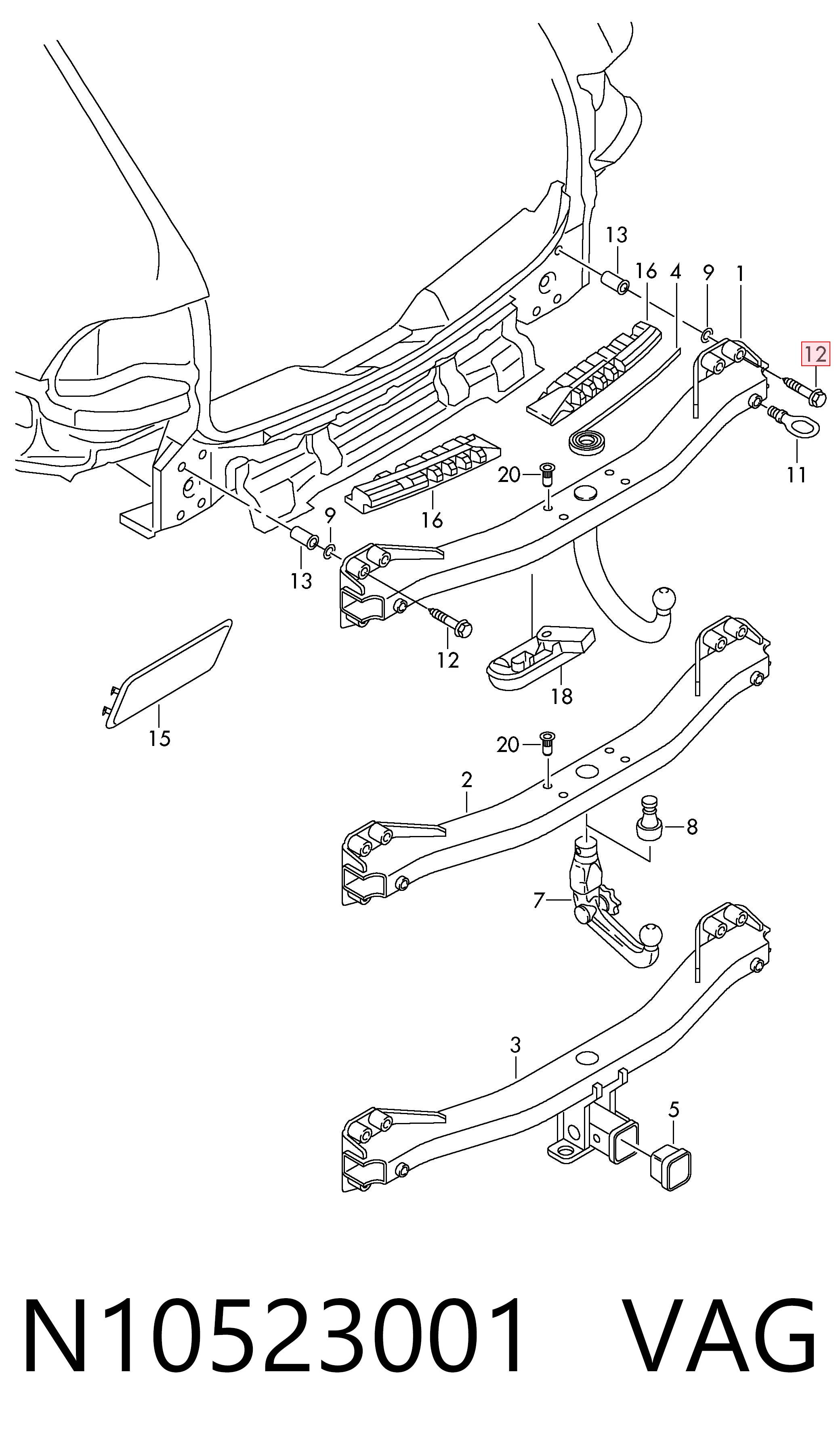 N10523001 VAG