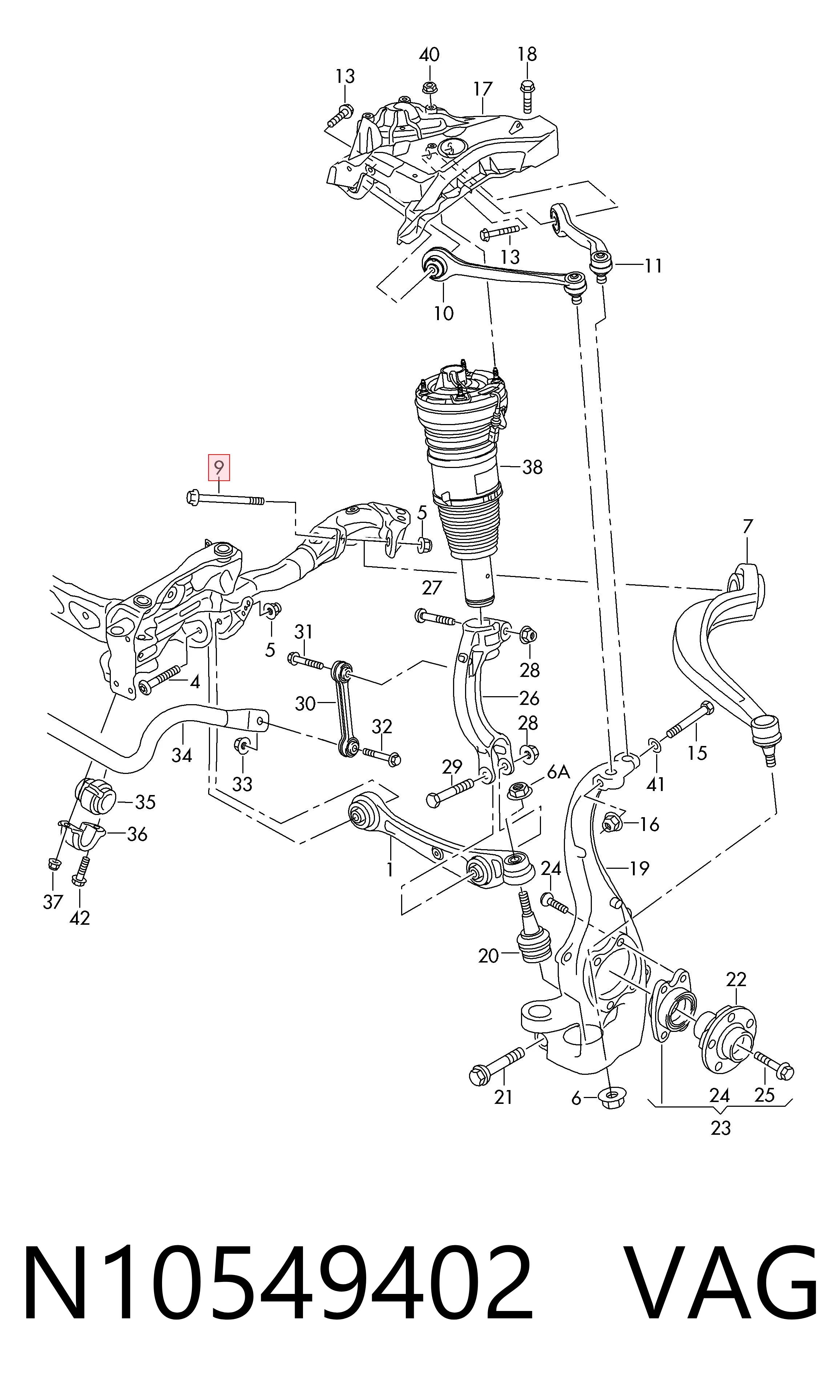 N10549402 VAG 