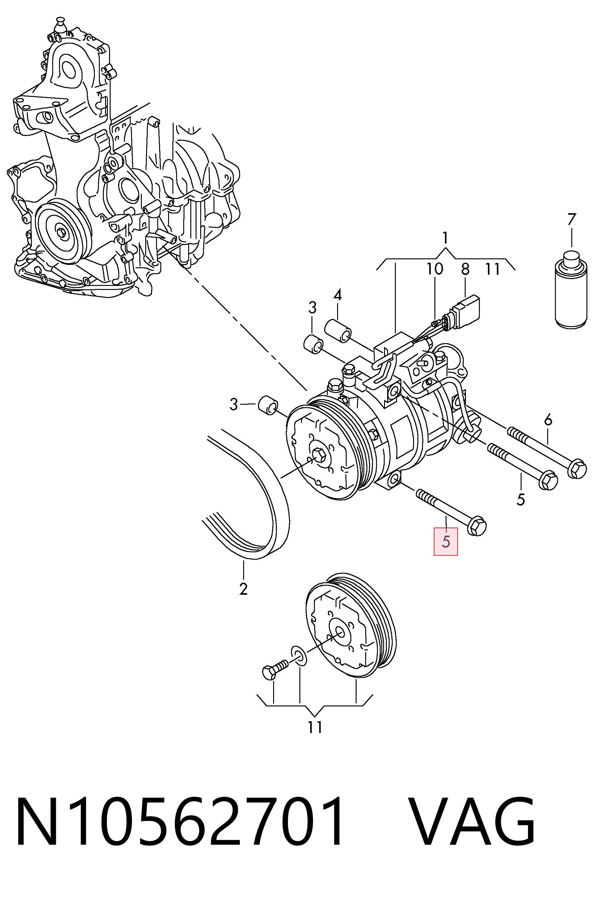 N10562701 VAG 