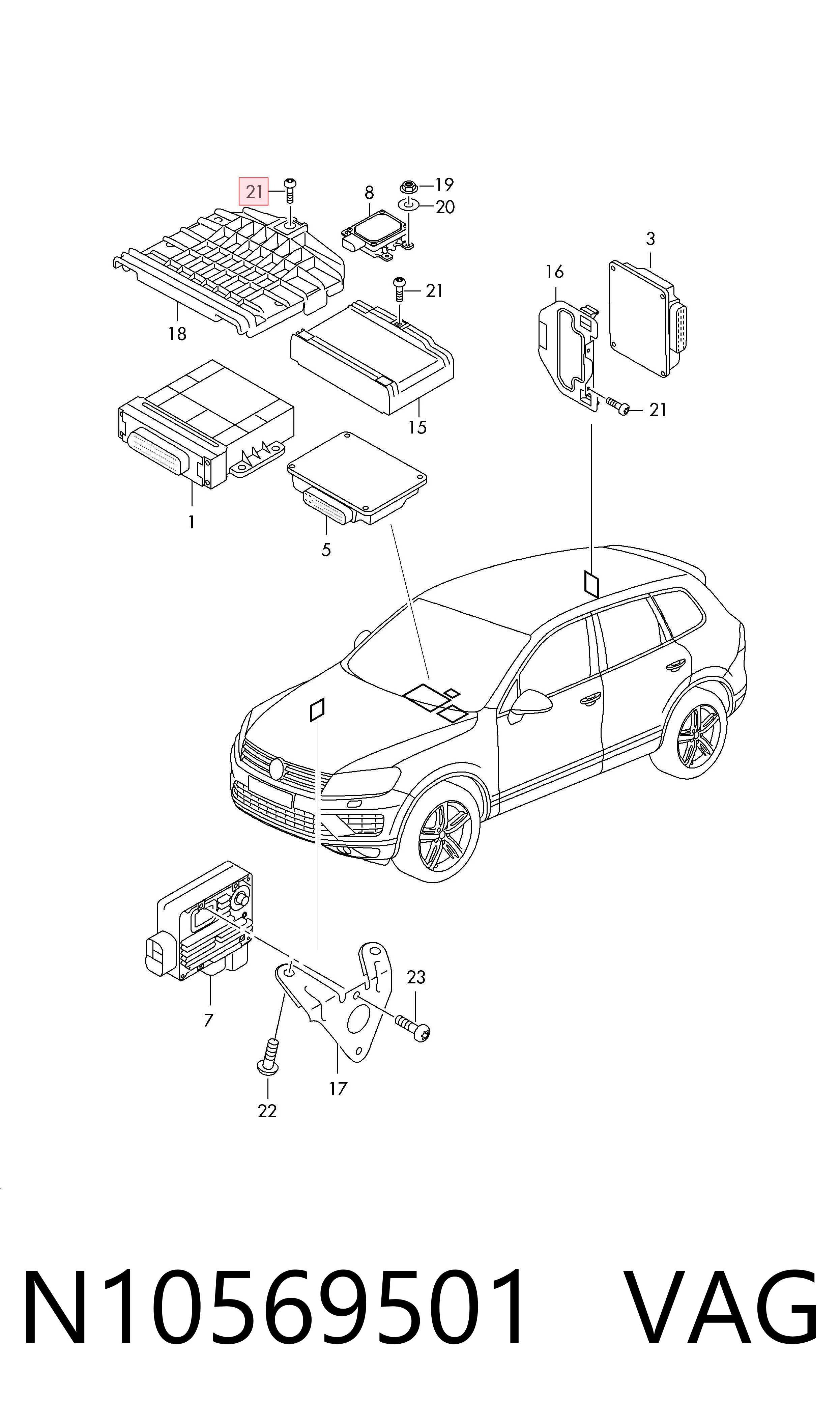 VAG N10569501 precio, desde 2,33 EUR