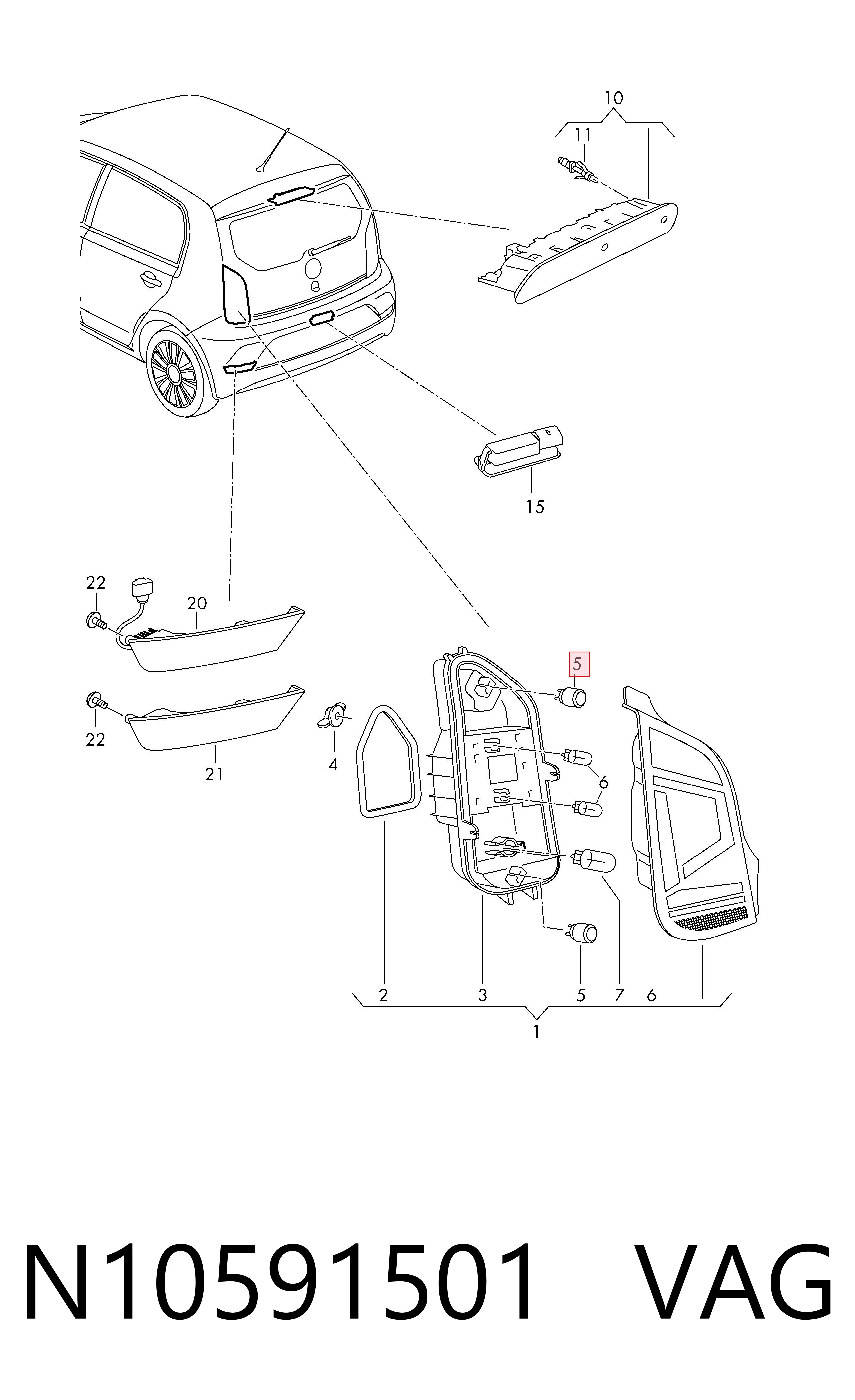 Comprar 93187747 General Motors Bombilla de luz