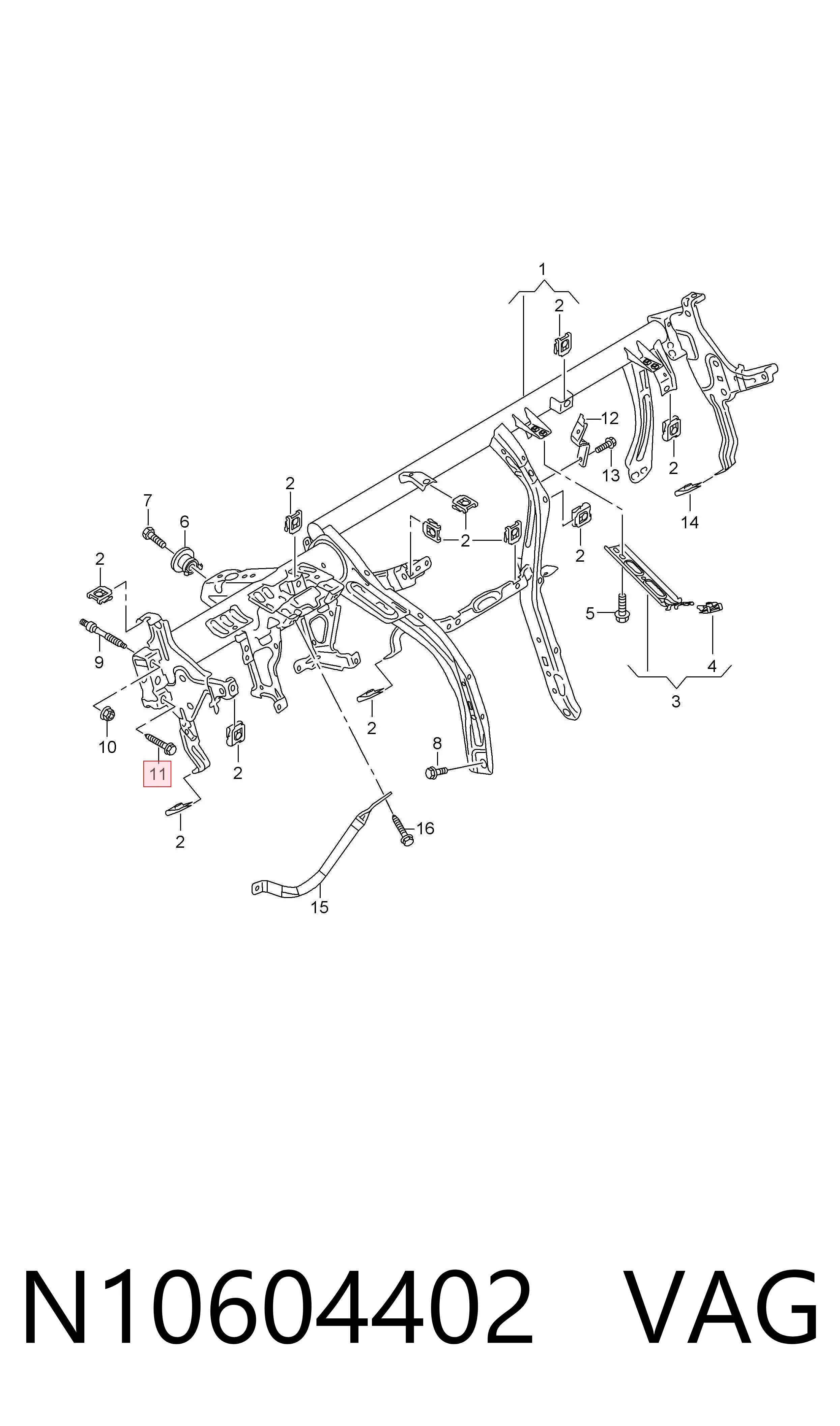 N10604402 VAG 