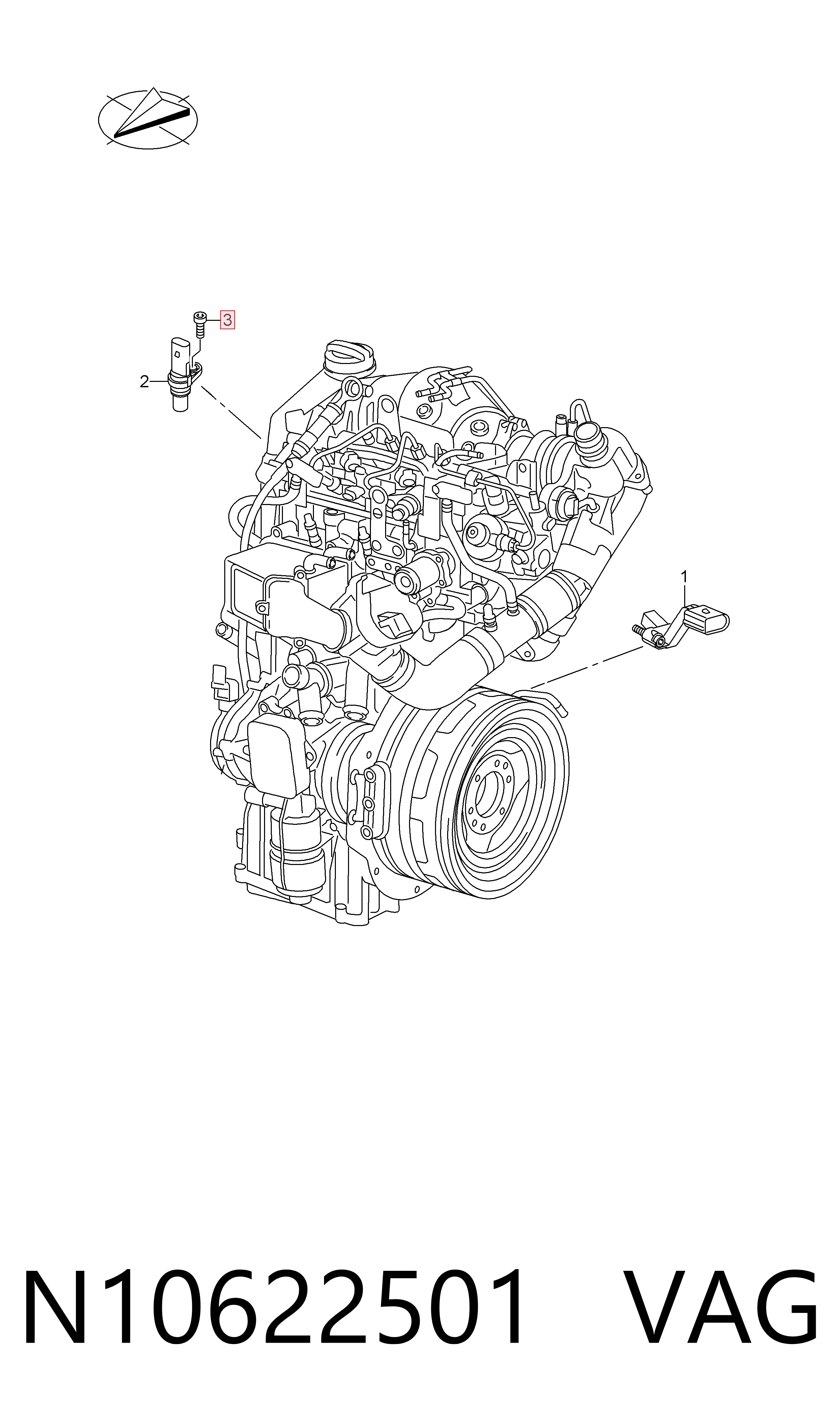 N10622501 VAG 