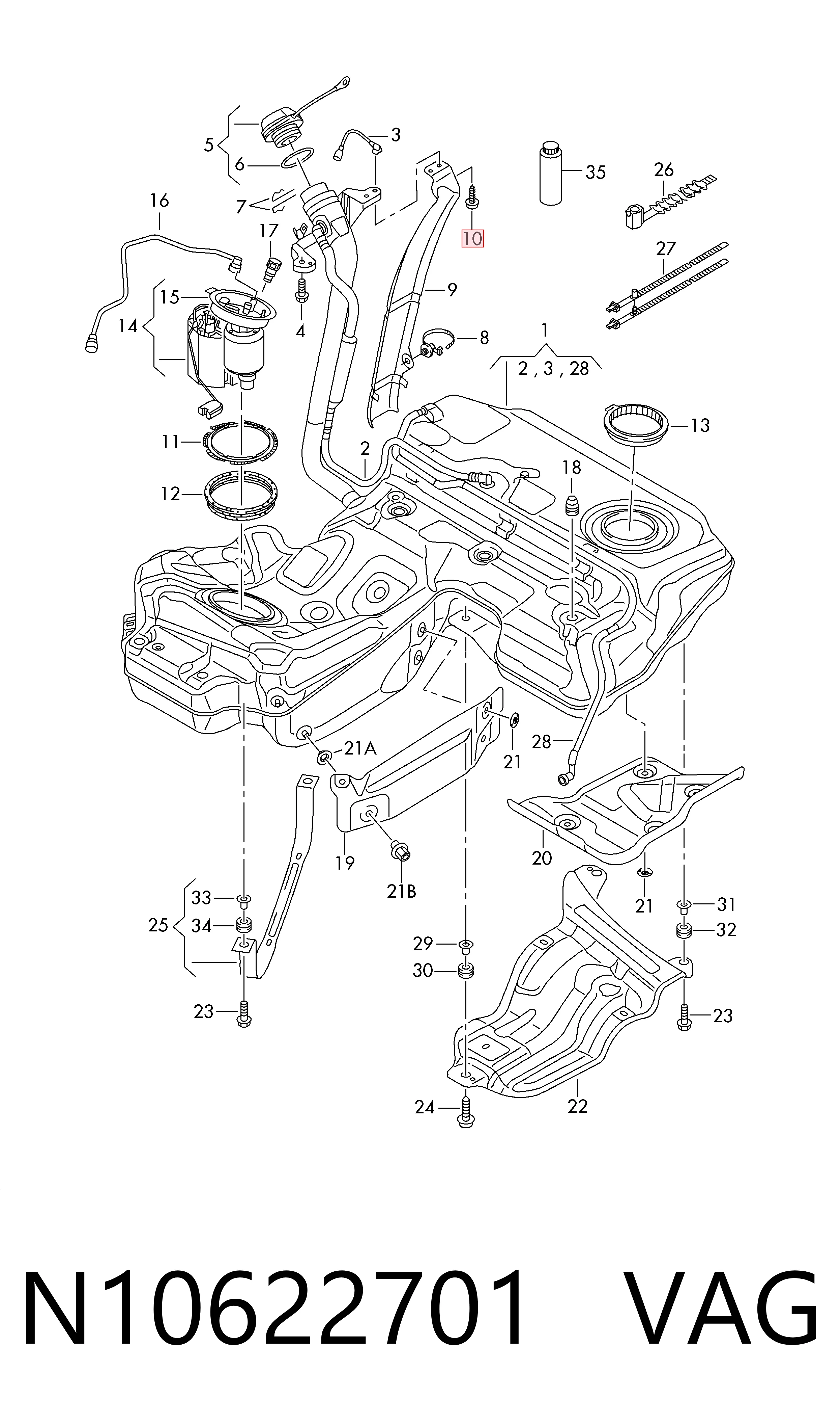 N10622701 VAG 