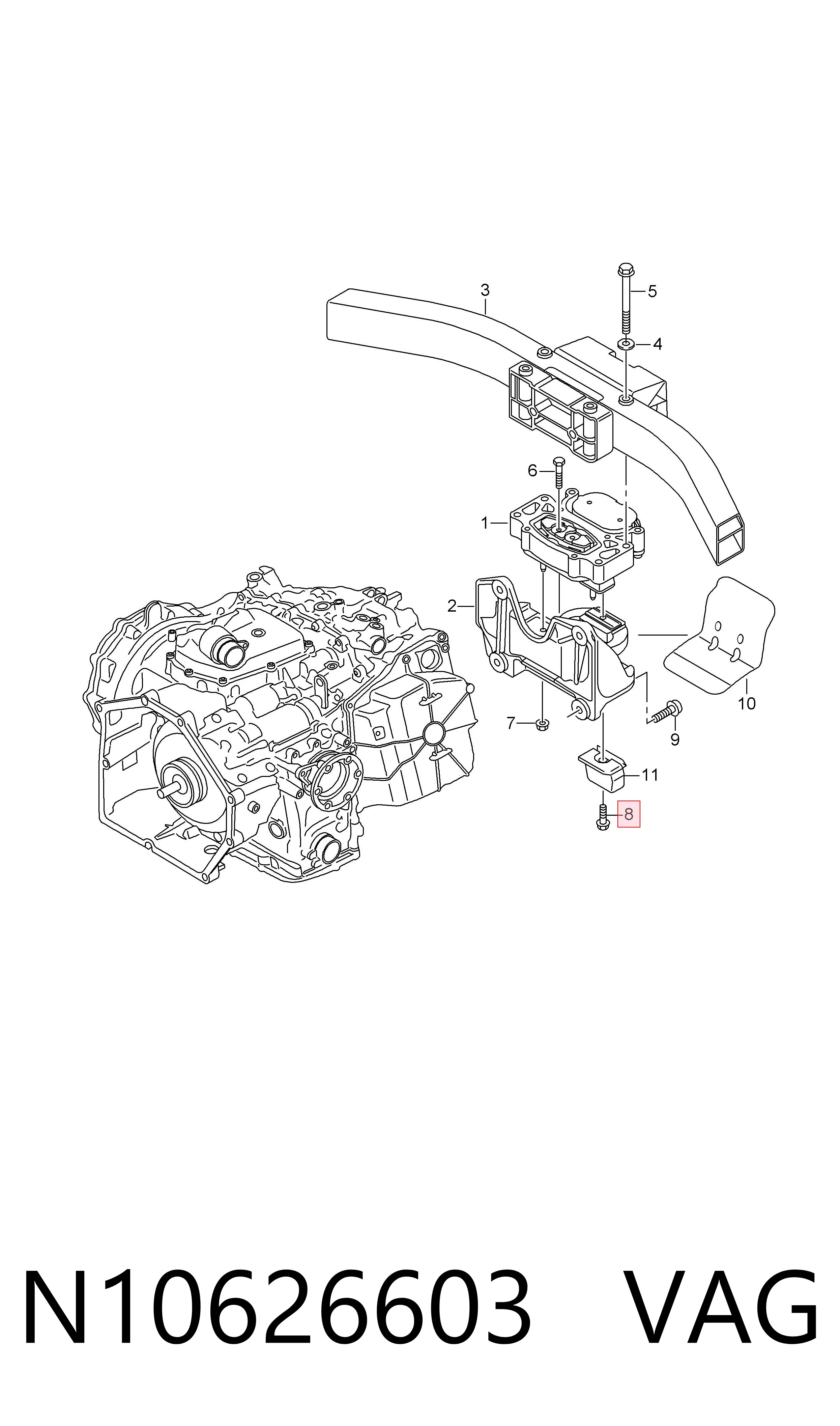 N10626603 VAG 