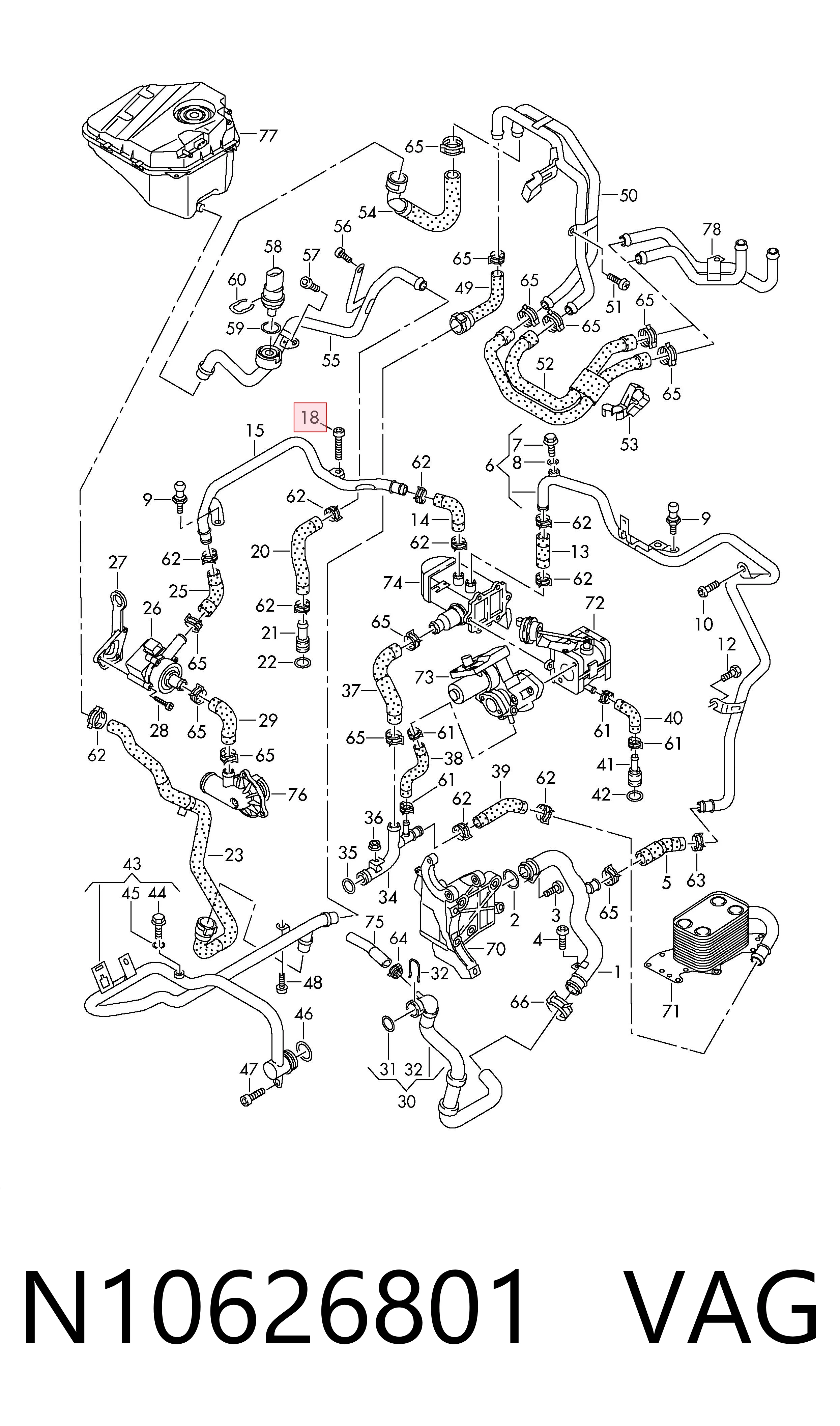 N10626801 VAG 