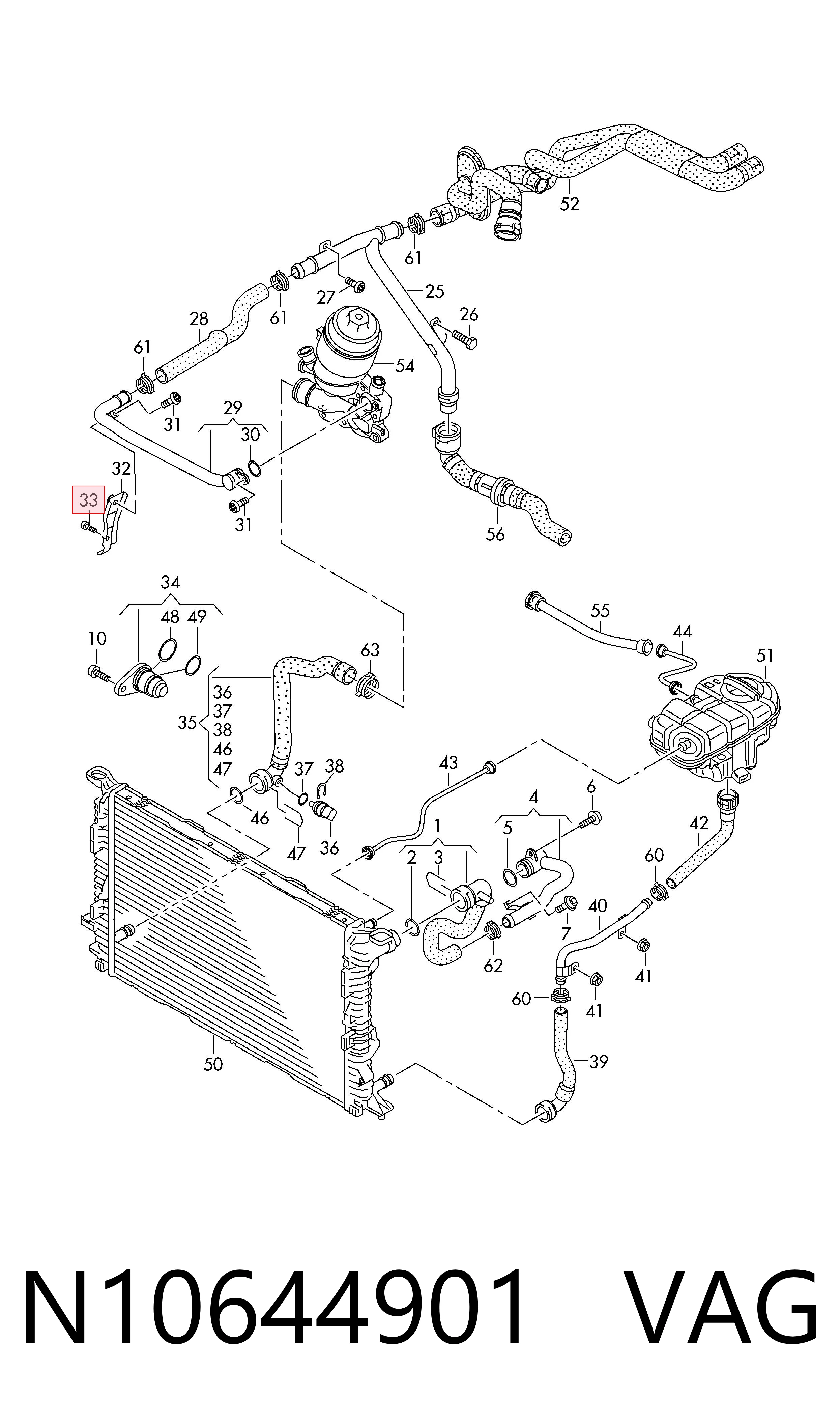 VAG N10644901 precio, desde 2,35 EUR