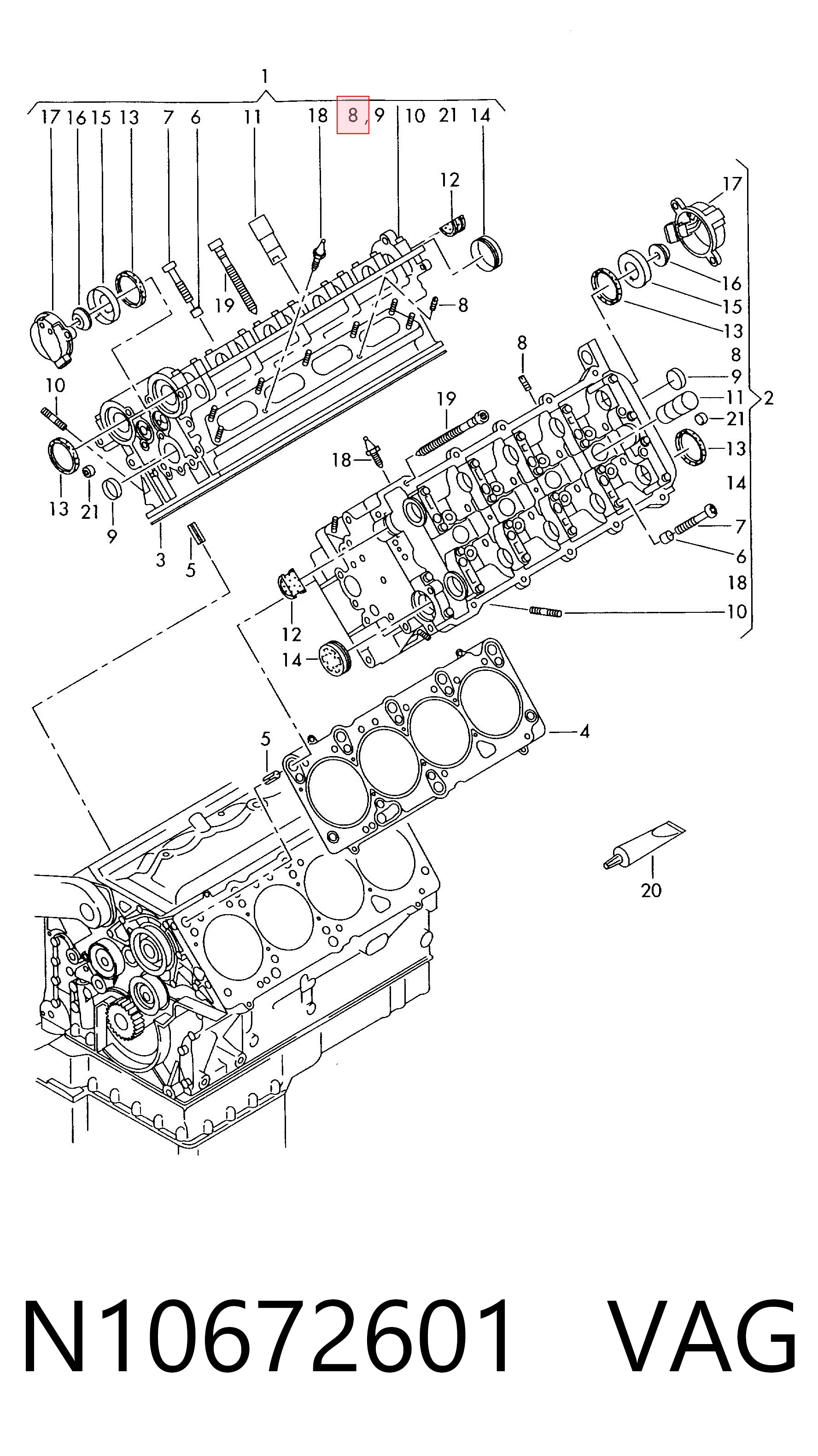 N10672601 VAG 
