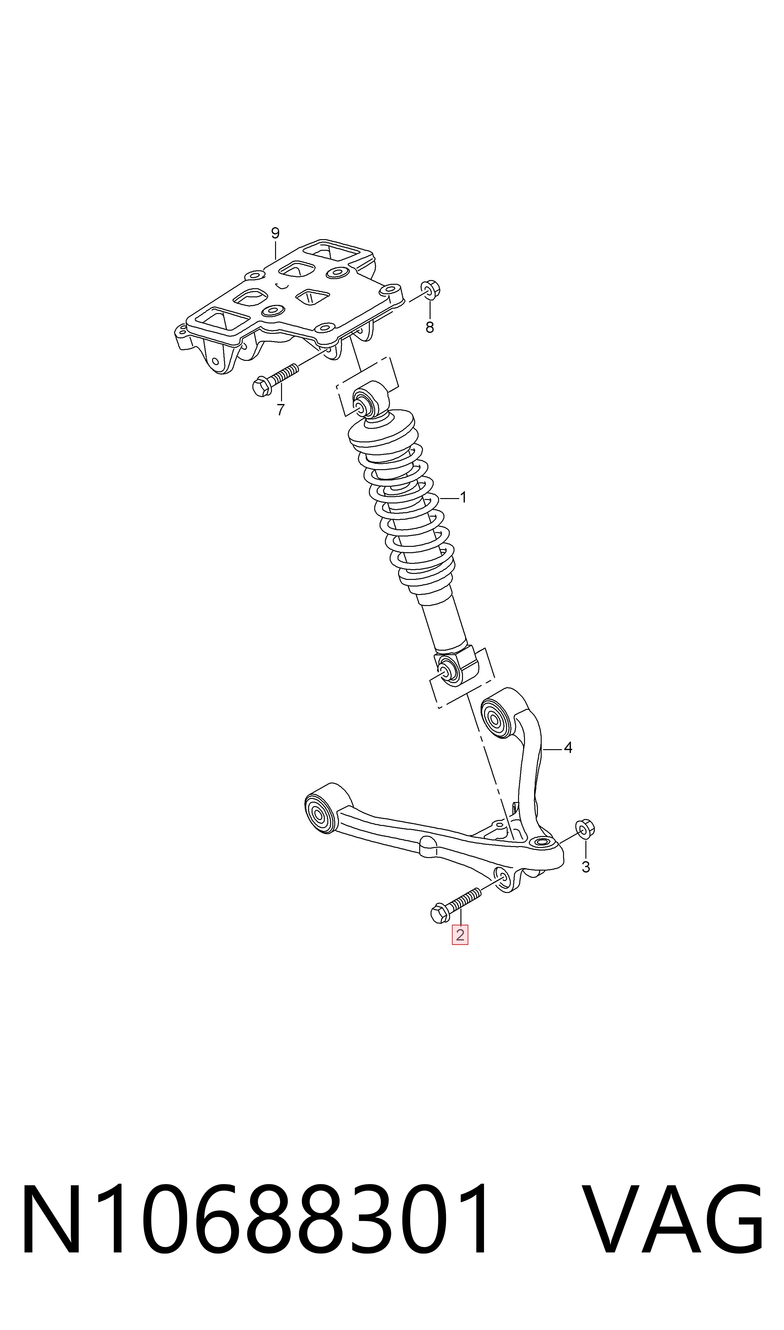 VAG N10688301 precio, desde 6,69 EUR