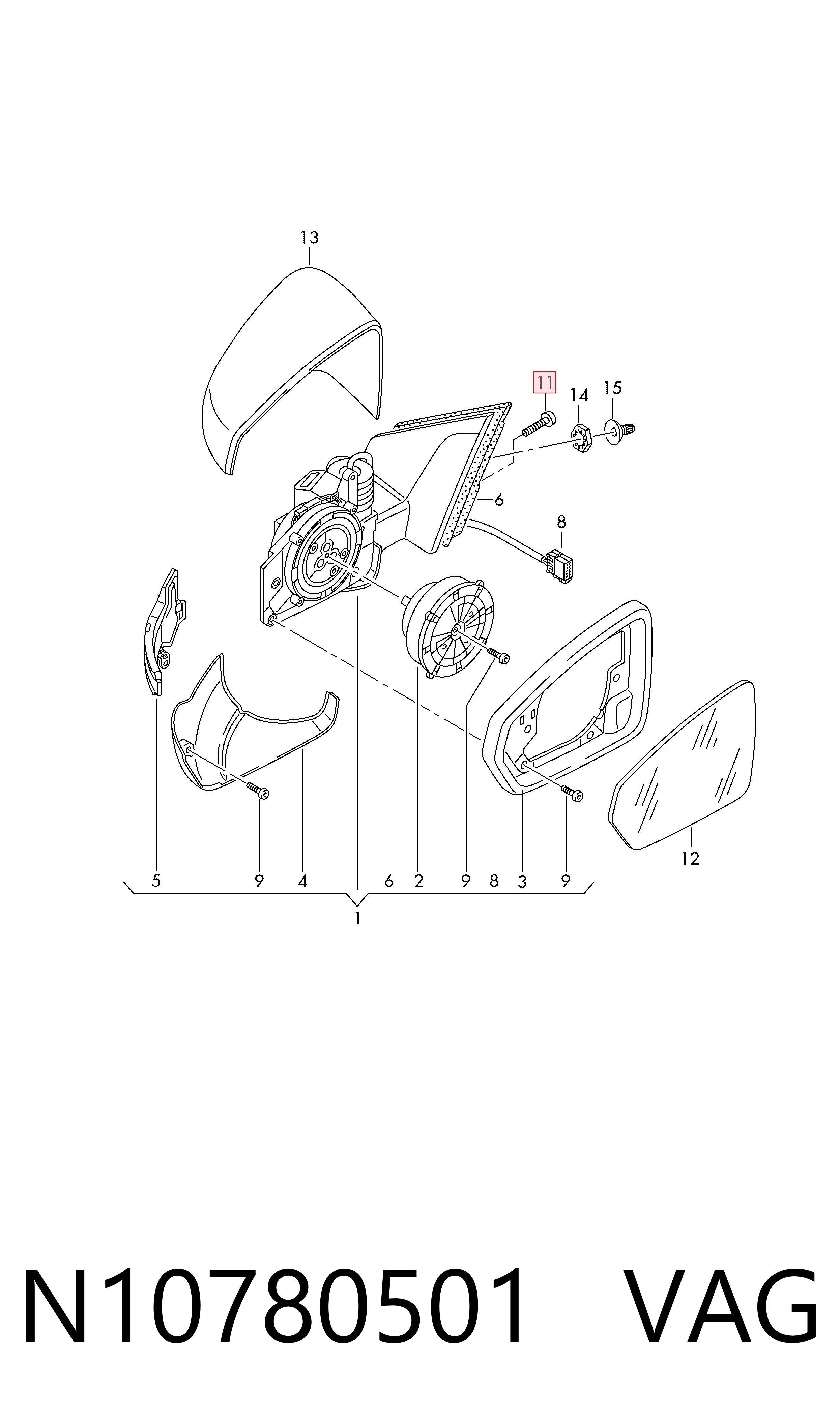 N10780501 VAG 