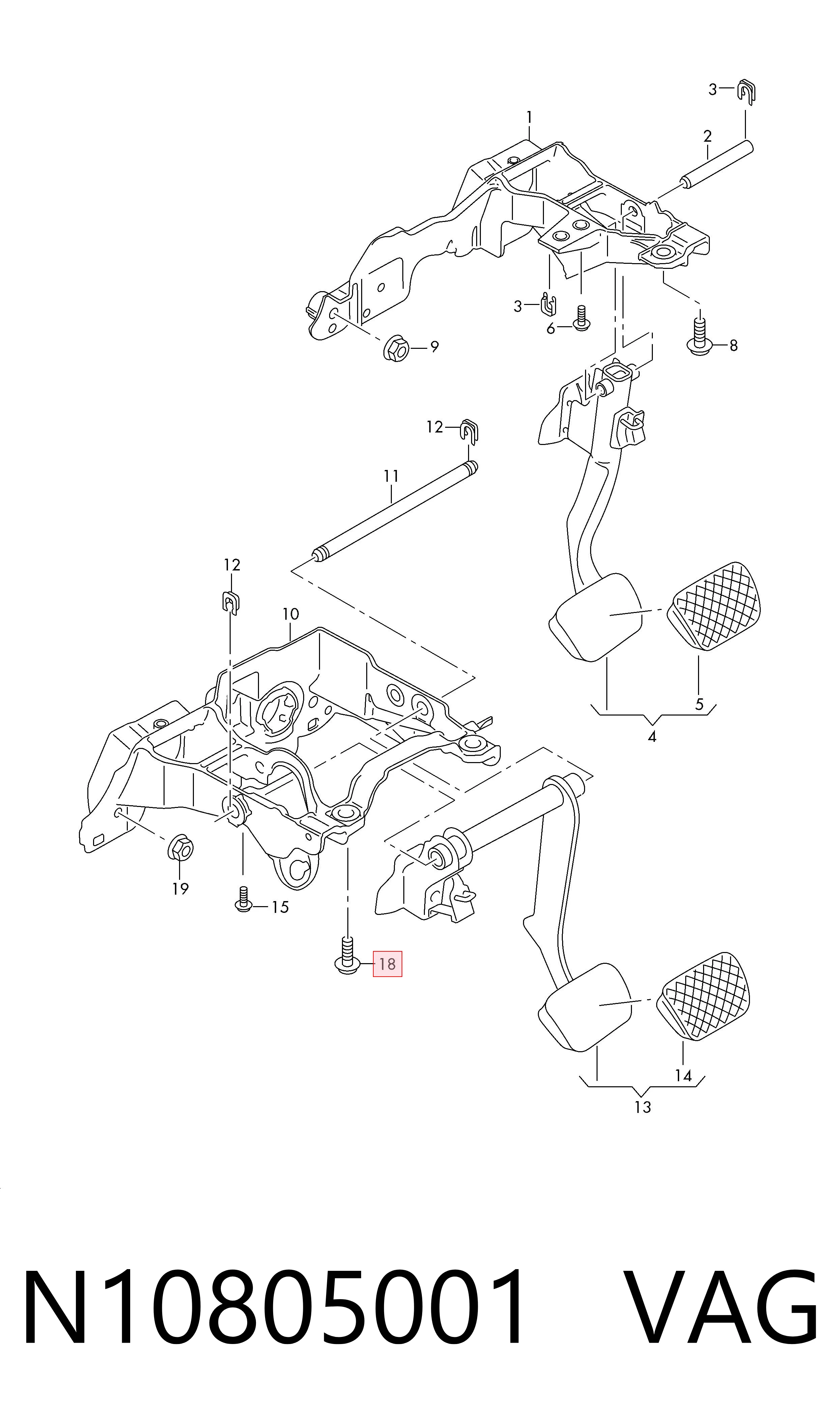 N10805001 VAG 