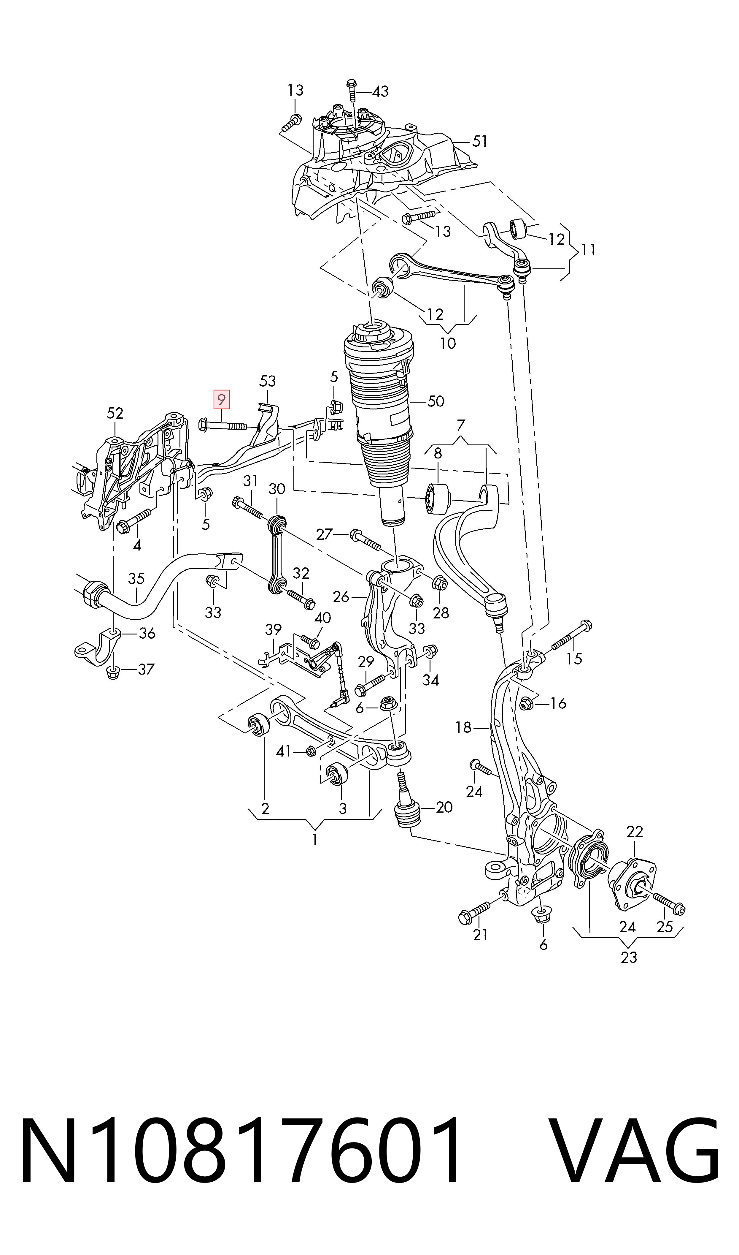 N10817601 VAG 
