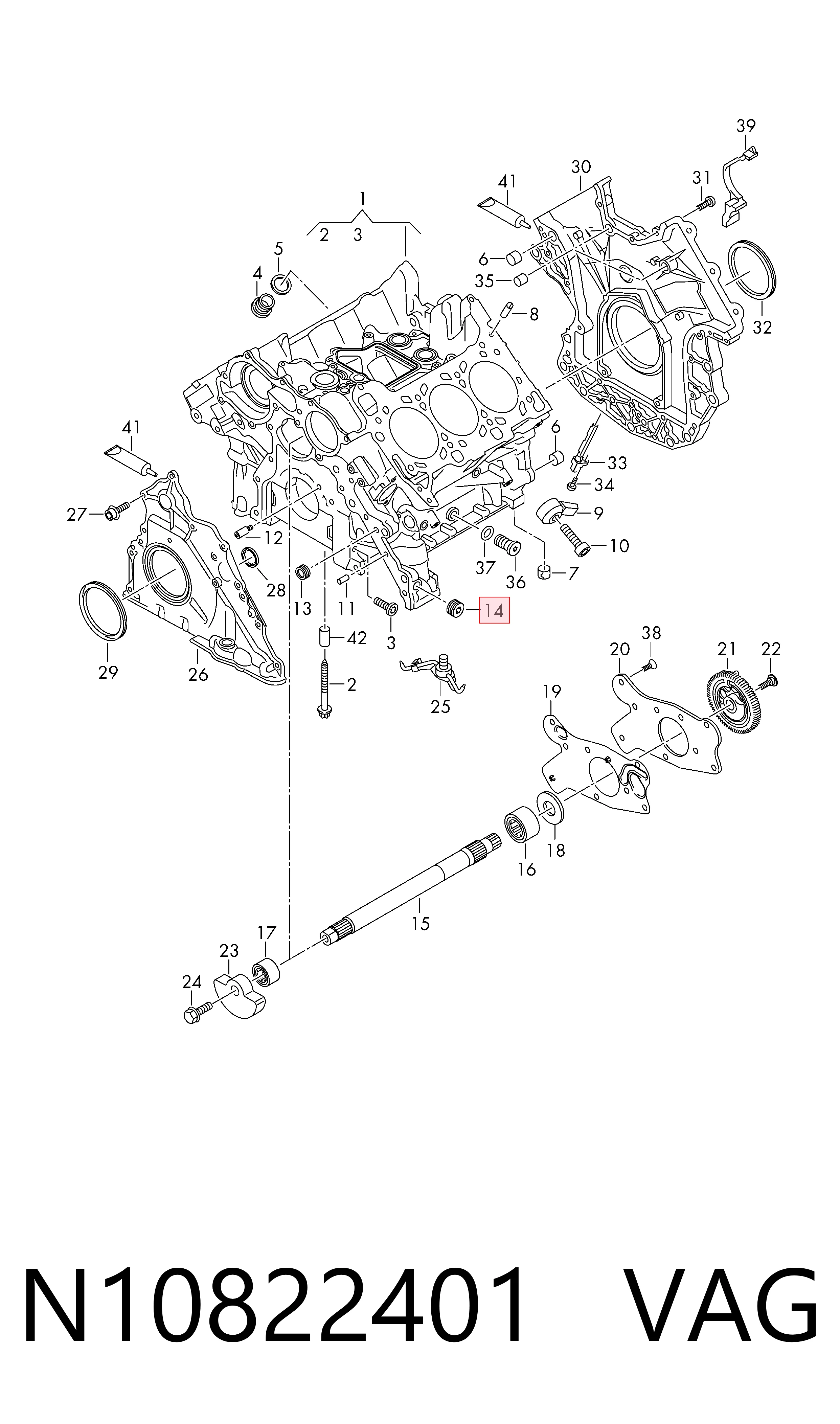 N10822401 VAG 
