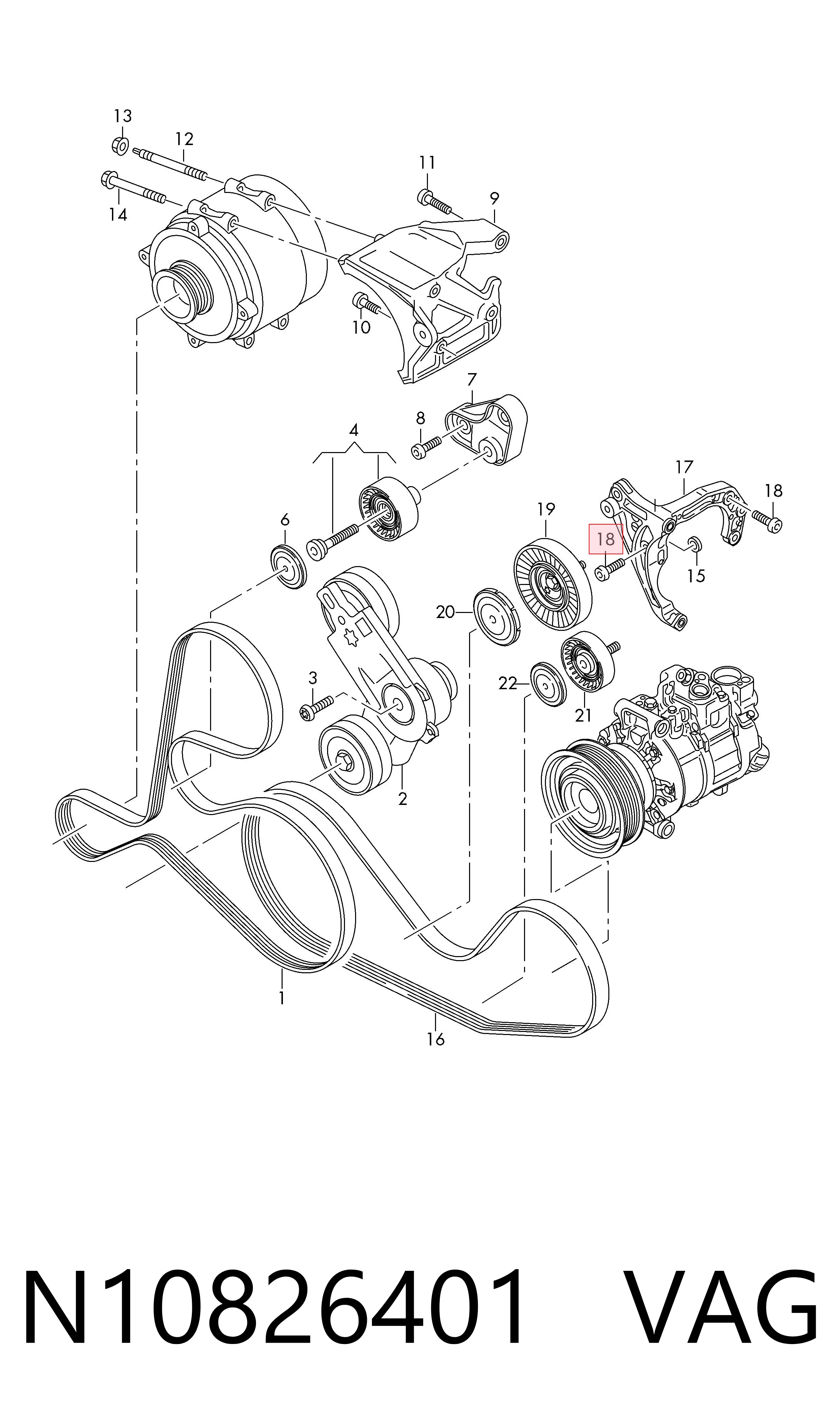 N10826401 VAG 